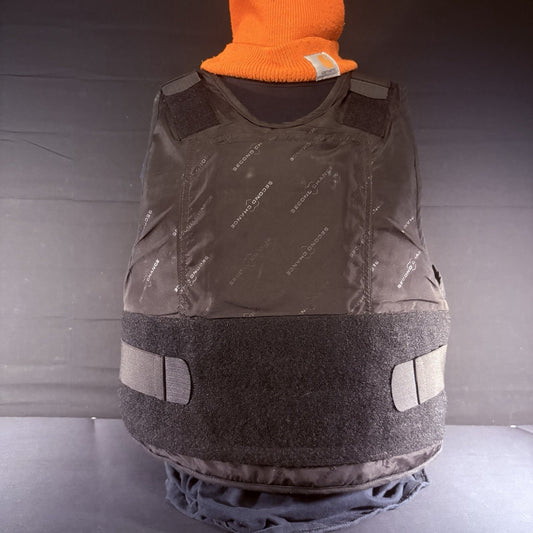 Second Chance 3A Bullet Proof Vest (Size Large Long) IIIA Concealable Vest0