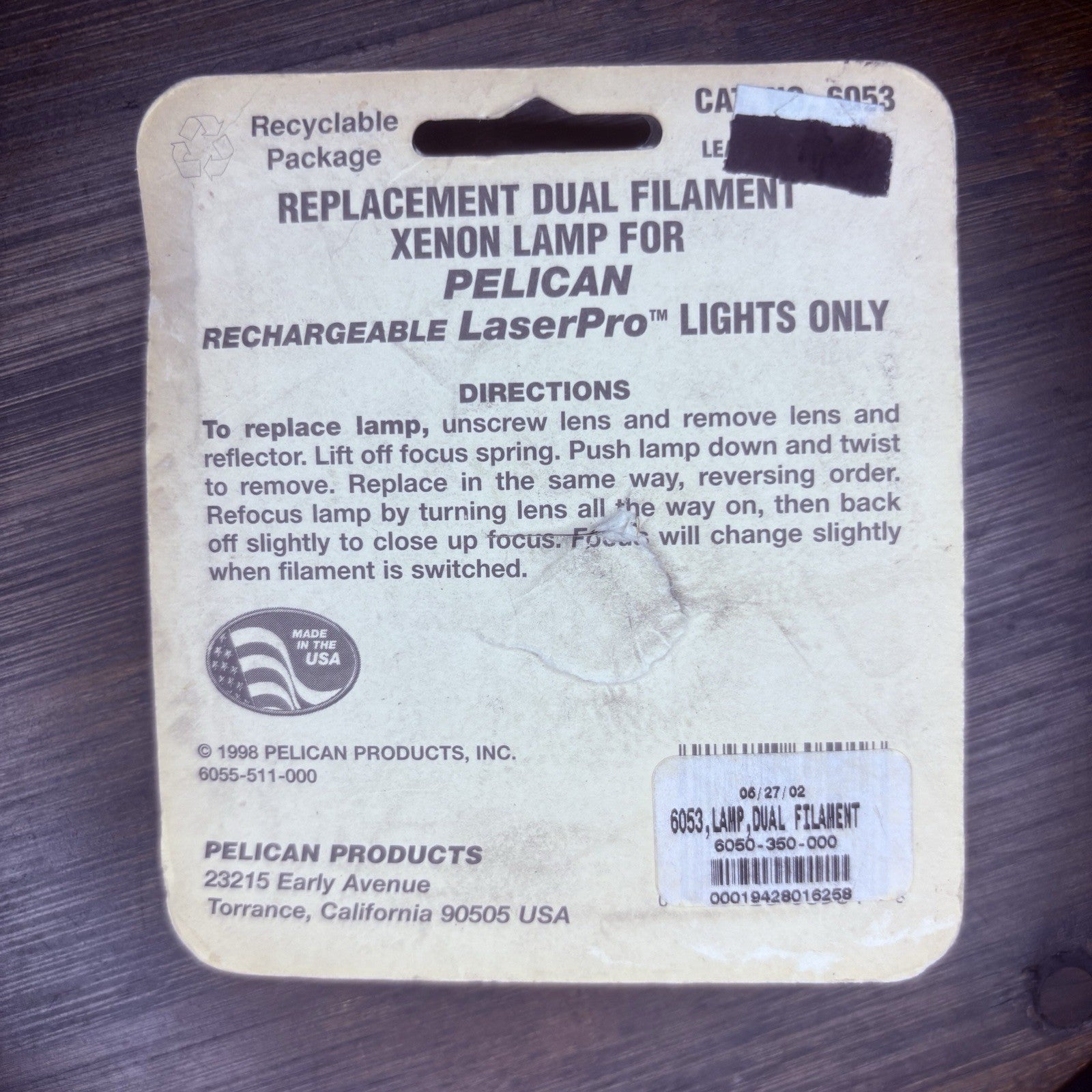 Pelican 6053 LaserPro Bulb For Laser Pro Flashlight1