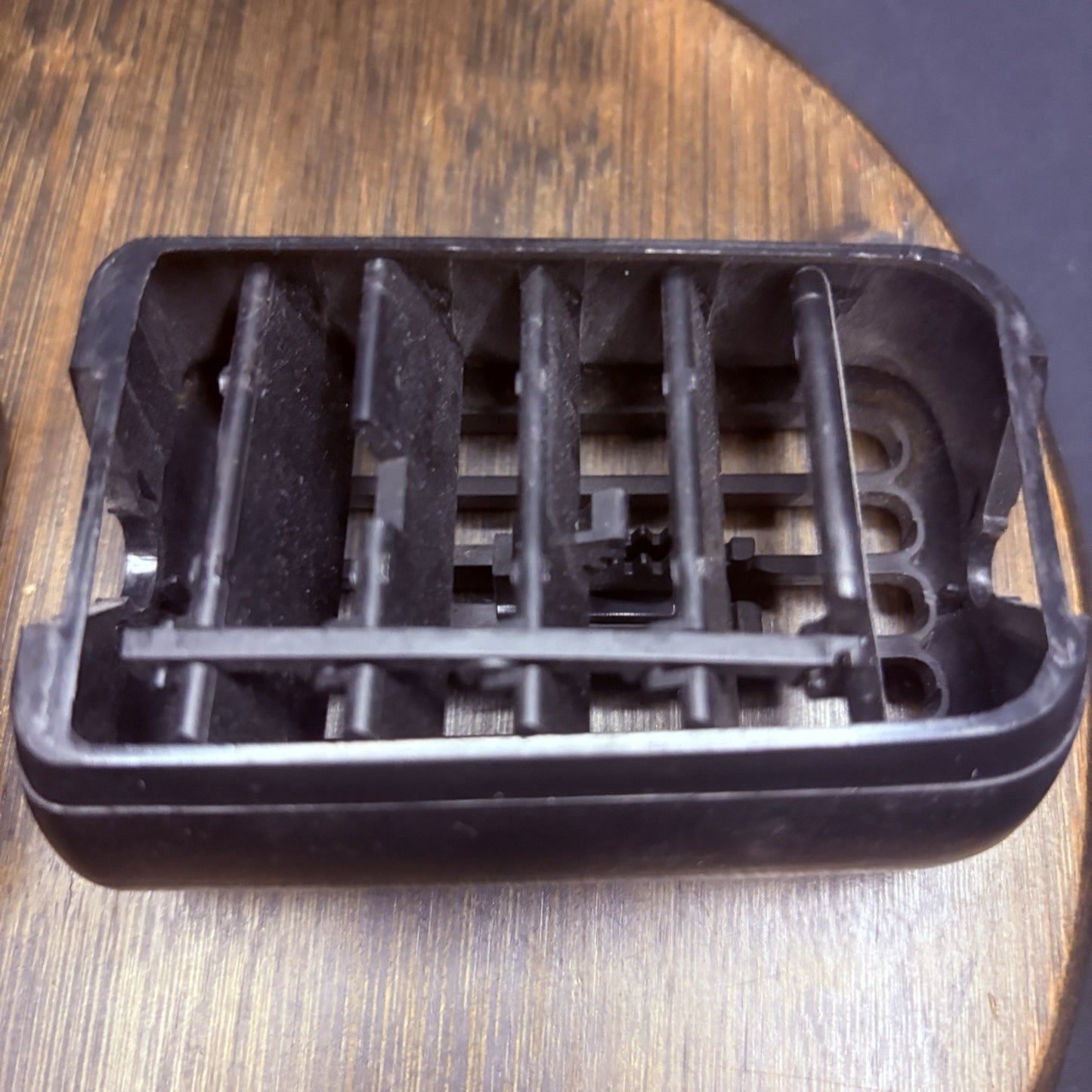 98-2001 Dodge Ram 1500 2500 3500 Dash Center Vents Black OEM (Set Of 2)4