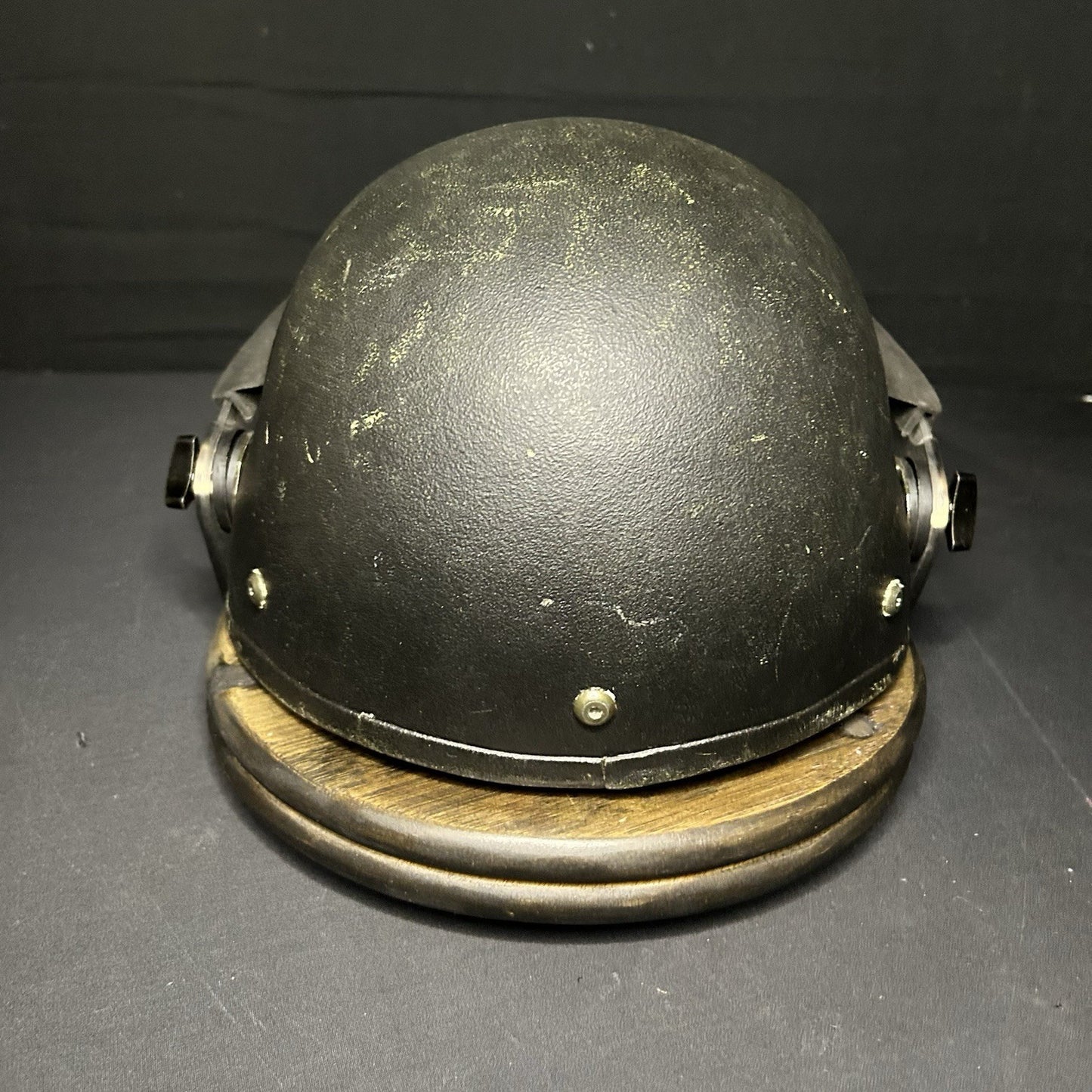 RBR Ballistic 3A (IIIA) Helmet (Size Medium) Made In USA Removable Face Shield2