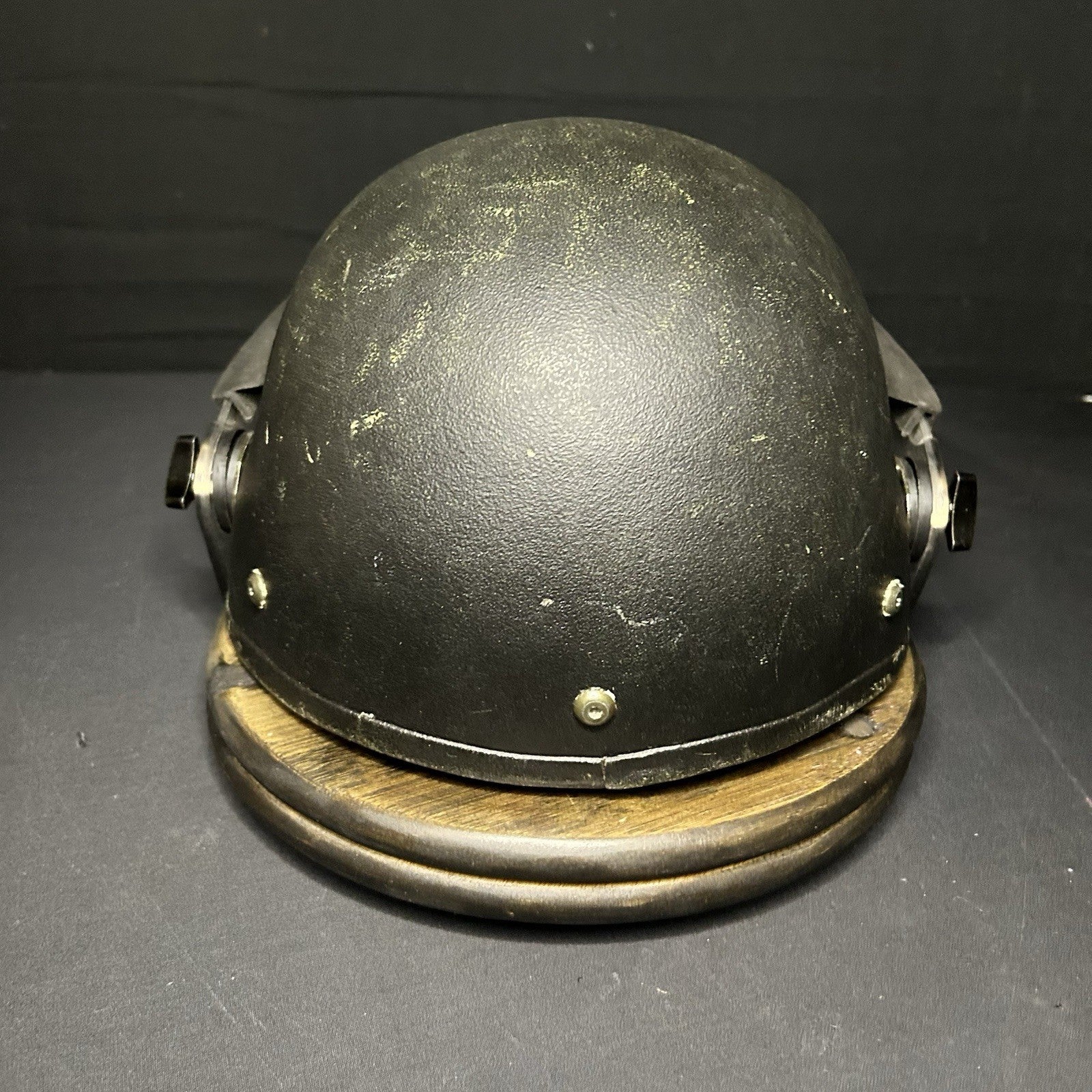 RBR Ballistic 3A (IIIA) Helmet (Size Medium) Made In USA Removable Face Shield2