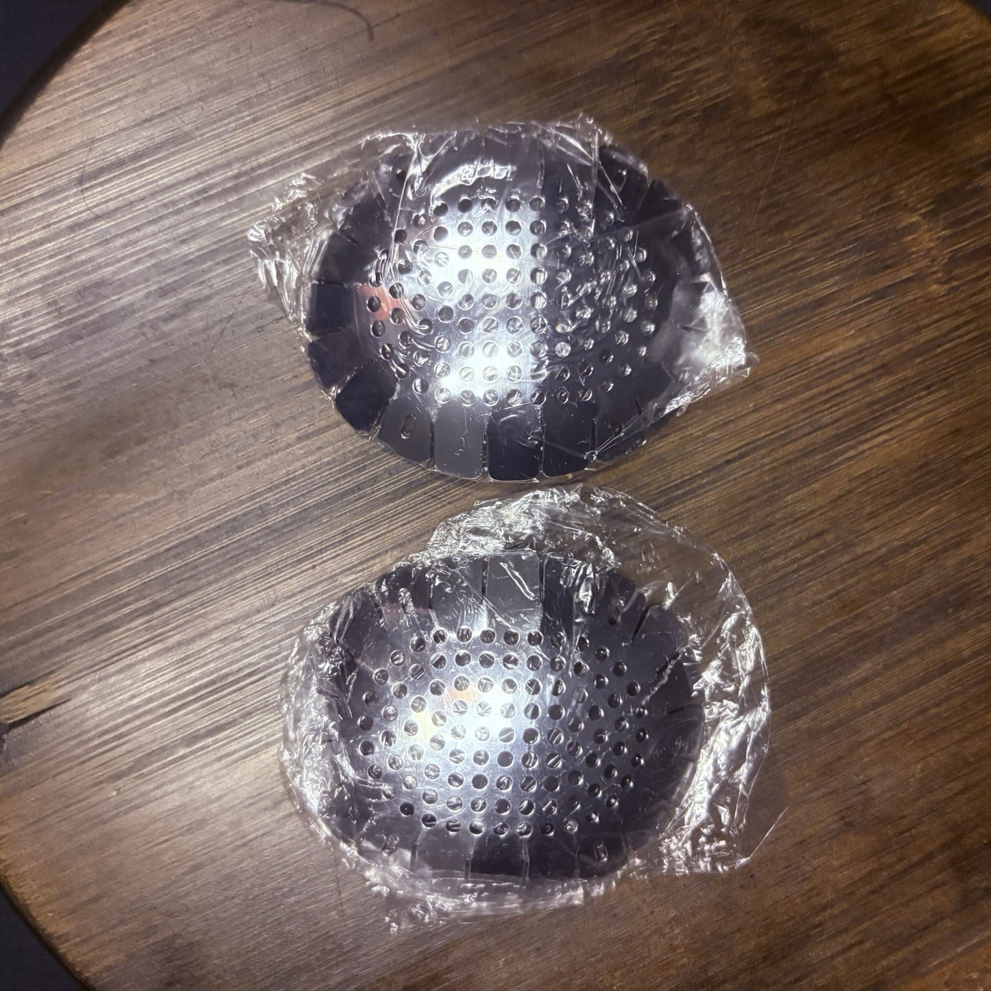 Fox Aluminum Eye Shield New Pair Of (2) Shields For Eye Injury Protection6