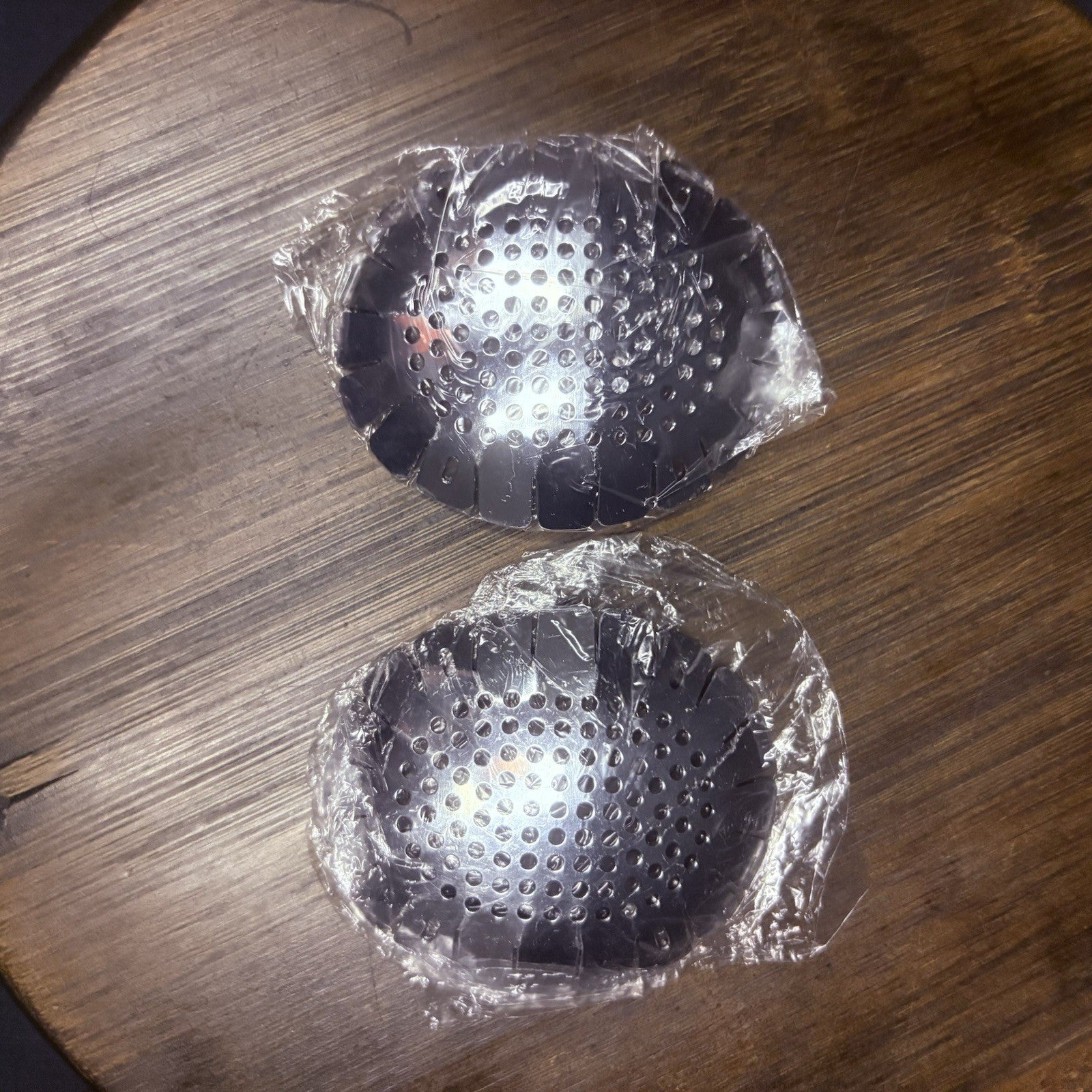 Fox Aluminum Eye Shield New Pair Of (2) Shields For Eye Injury Protection6