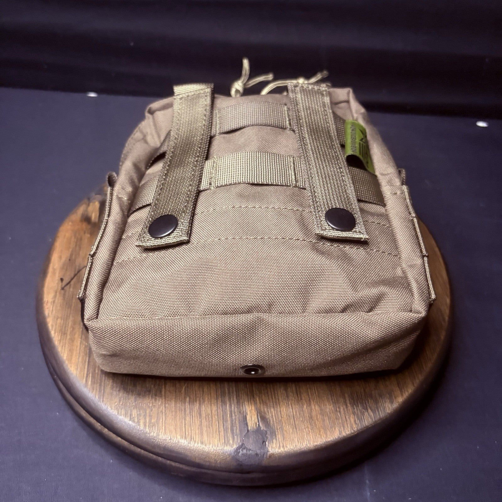 AMG MOLLE Pouch For NVG PSV14 Modular Utility  Night Vision Bag 8.5"x 7"13