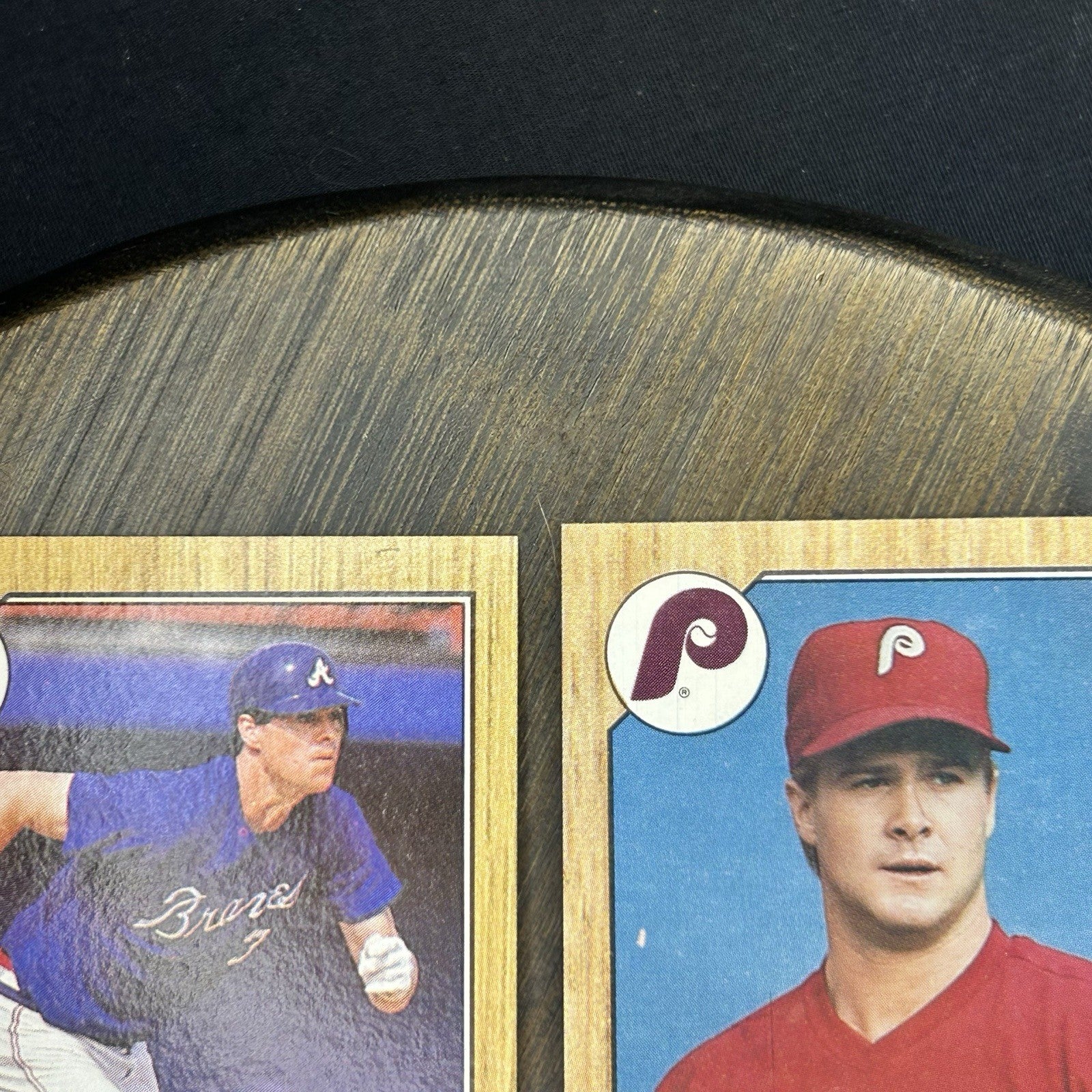 1987 Topps Baseball Trading Card Lot Of (4)3