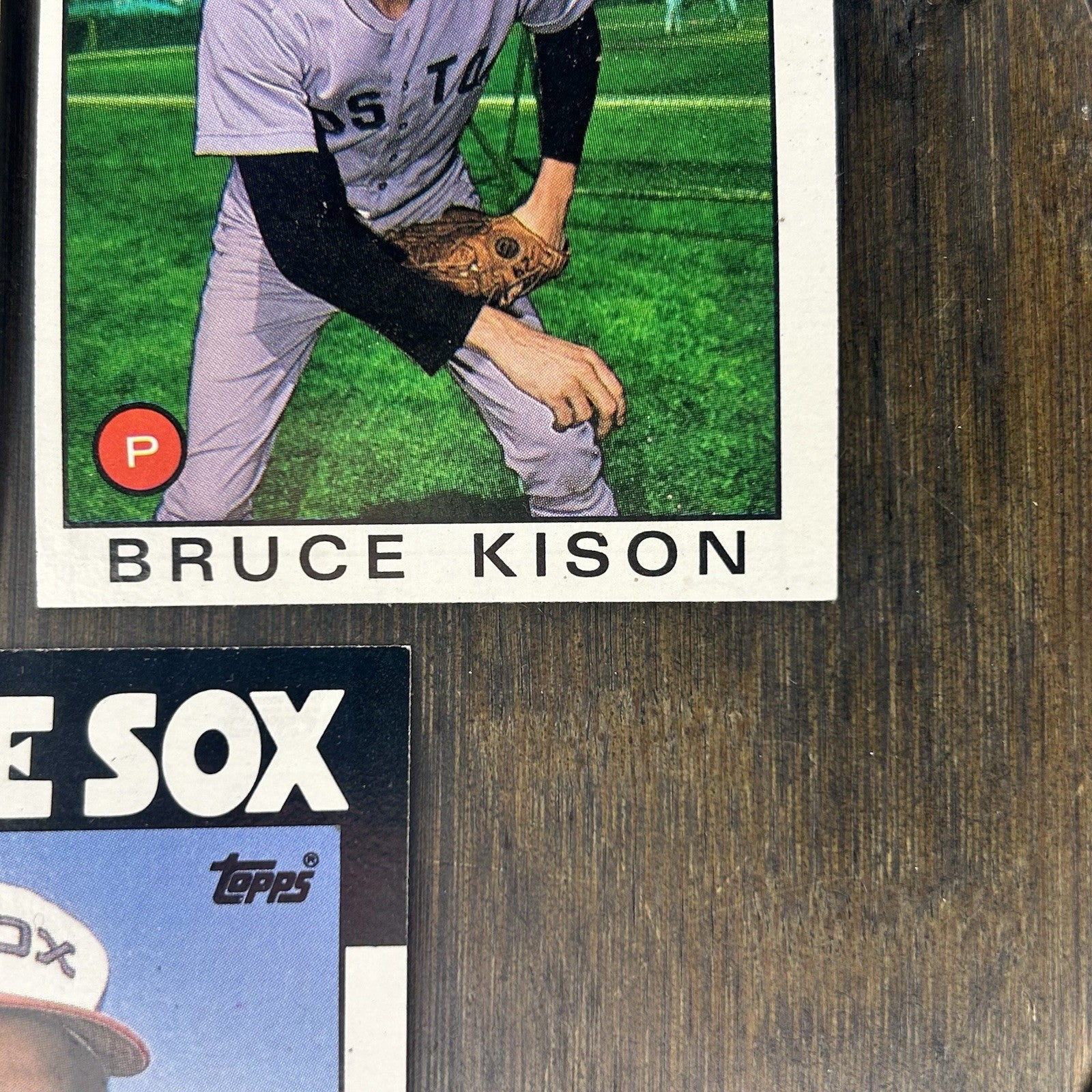 1986 Topps High Grade Cards #623, #58, #117, #429, #657 MLB Baseball (Lot Of 5)9