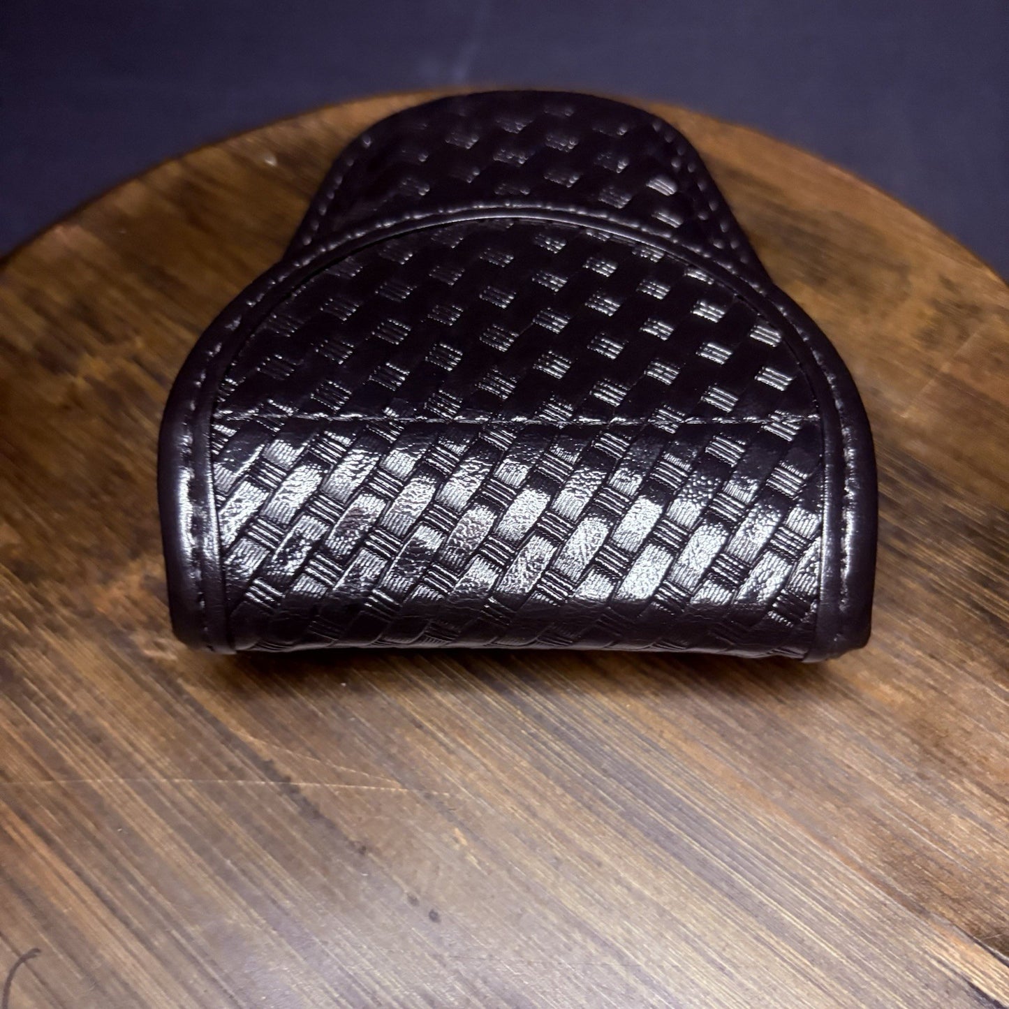 Bianchi Handcuff Case 7900 Basket Weave AccuMold Size 1 #220634