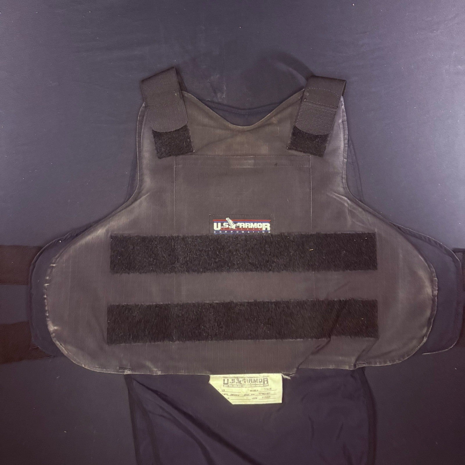 US Armor 3A Bullet Proof Vest Size Large Short IIIA Concealable Ballistic Vest5