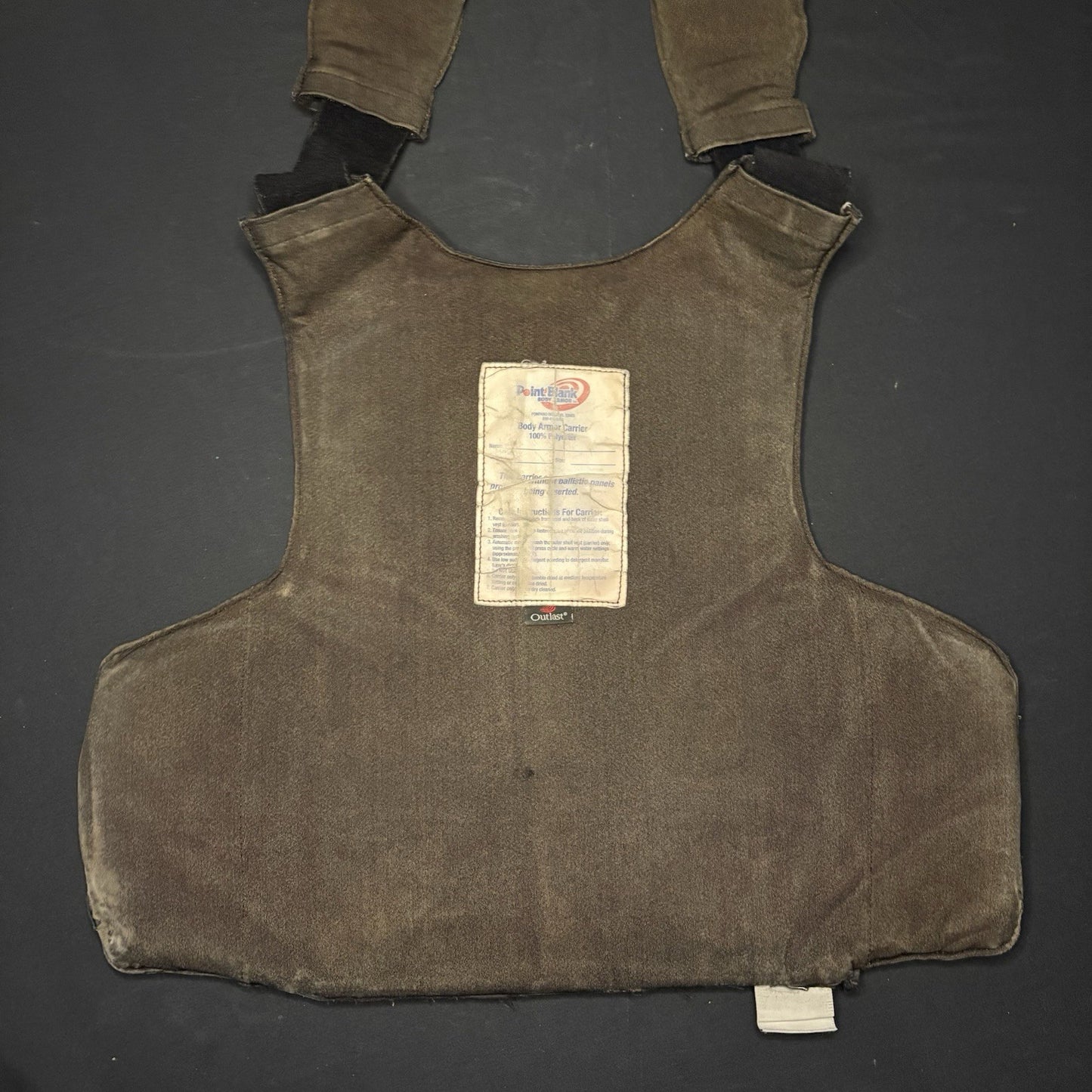 PB Bullet Proof Vest Level 2 II Size Medium Concealable Ballistic Vest THIN7