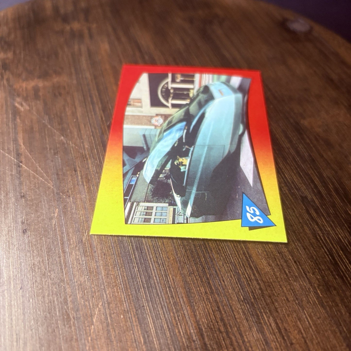 Back To The Future 2 1989 Topps #85 Twin Turbo Charge Prototype Chevrolet8