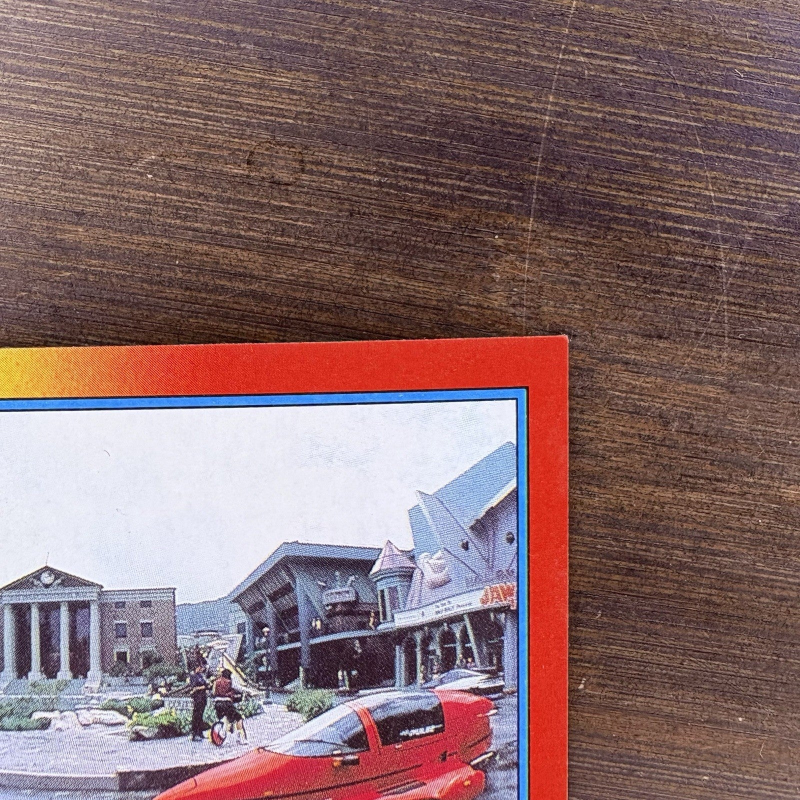 1989 Back To The Future Topps Trading Card #5 "Hill Valley, 2015"4