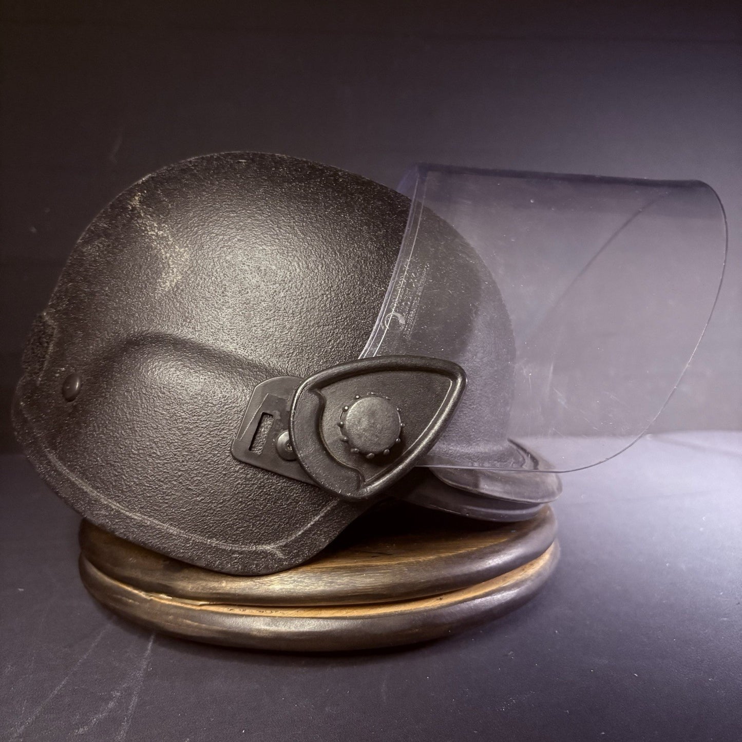 United Shield IIIA (3A) Helmet Removable Face Shield (Size Medium) Bullet Proof9