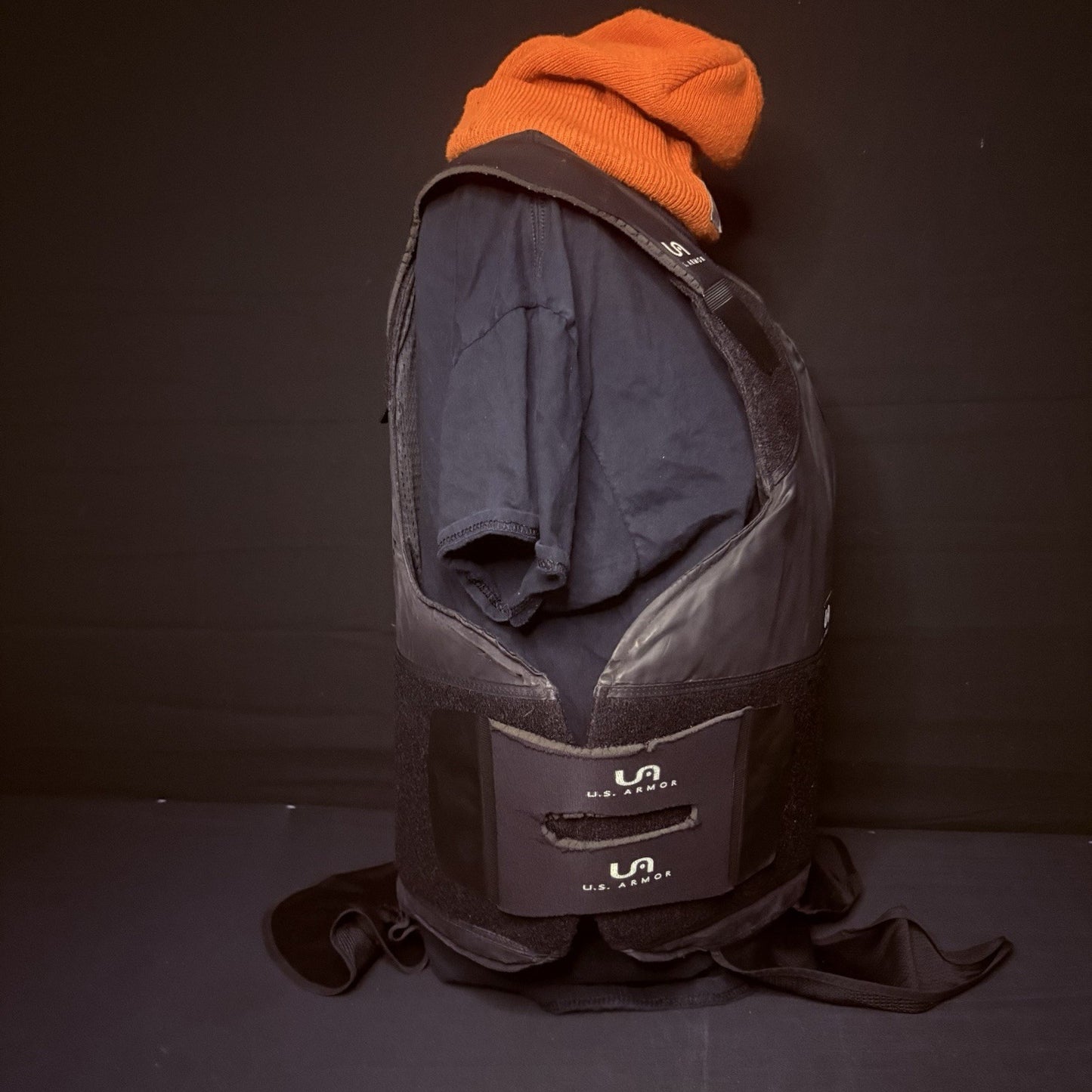 US Armor IIIA (3A) Bullet Proof Concealable Vest -Size Large- 20194