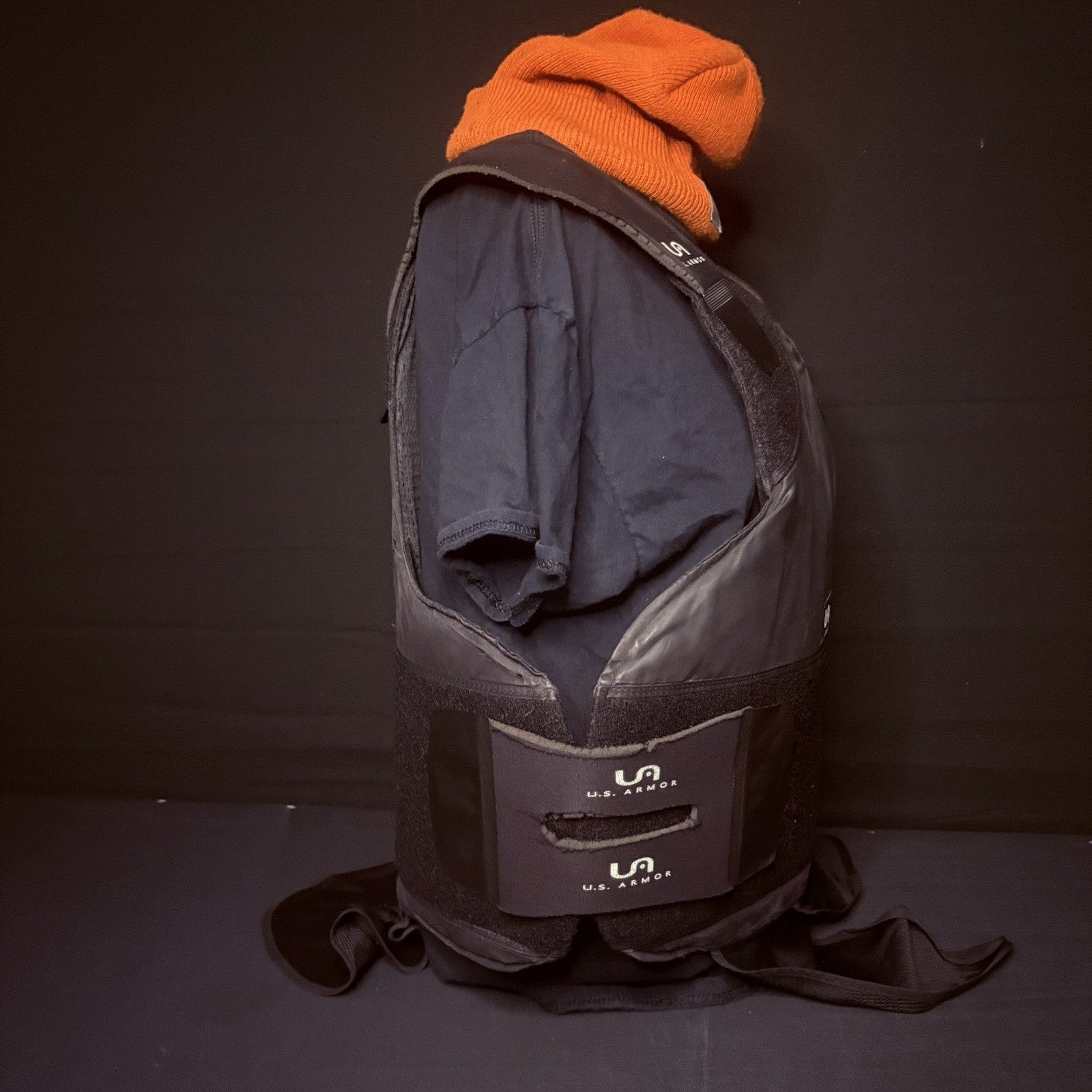 US Armor IIIA (3A) Bullet Proof Concealable Vest -Size Large- 20194