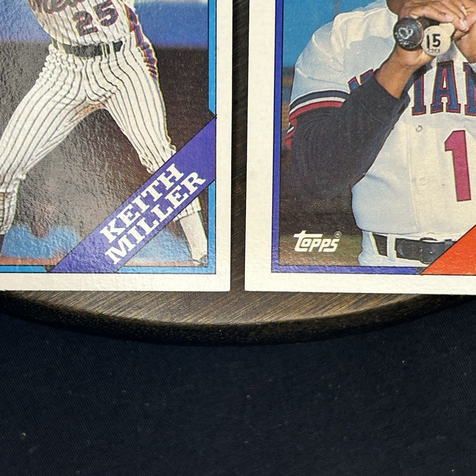 1988 Topps High Grade Cards #273, #432, #203, #382, #49 MLB Baseball (Lot Of 5)10
