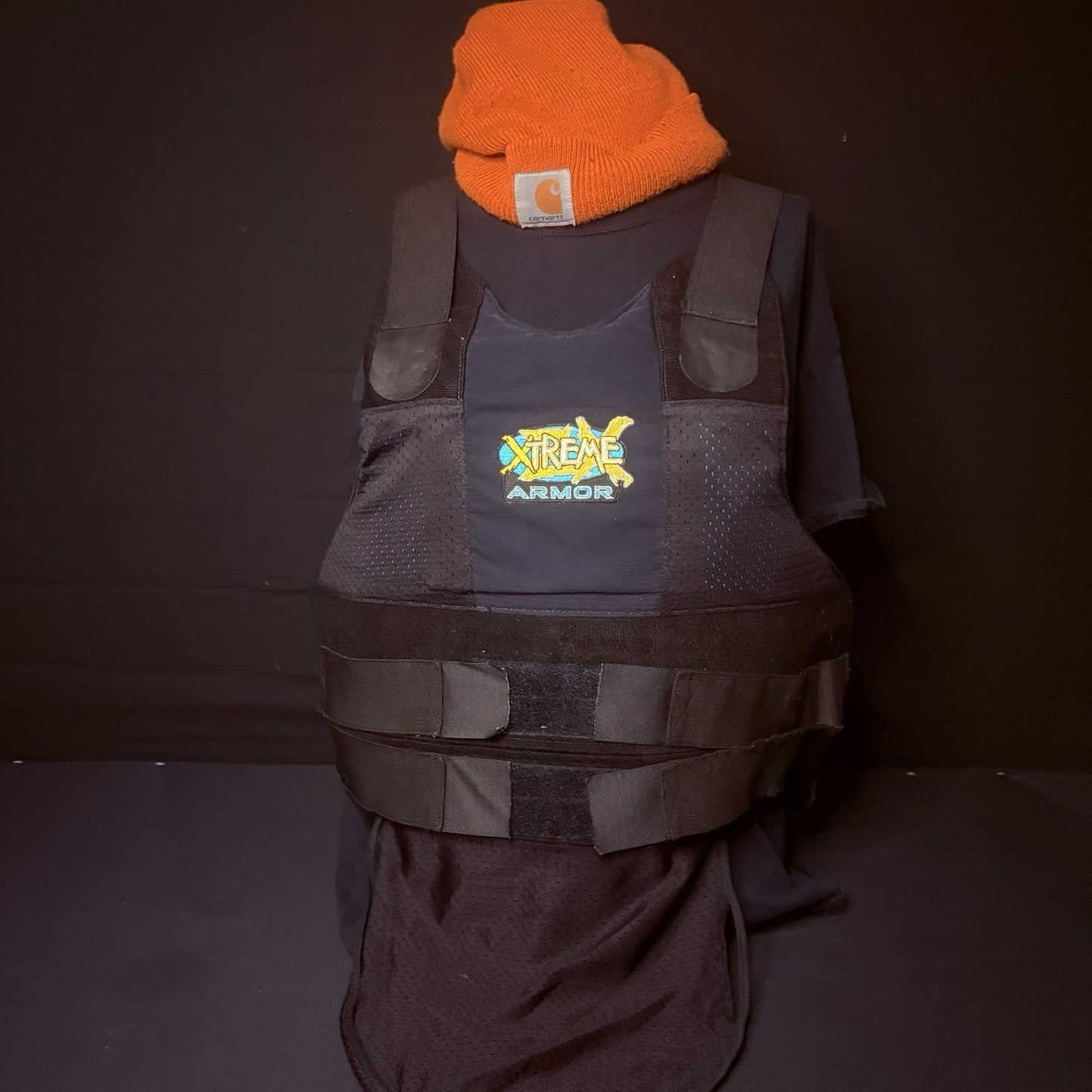 American Body Armor Bullet Proof Vest Level II (2) Size Medium NICE0