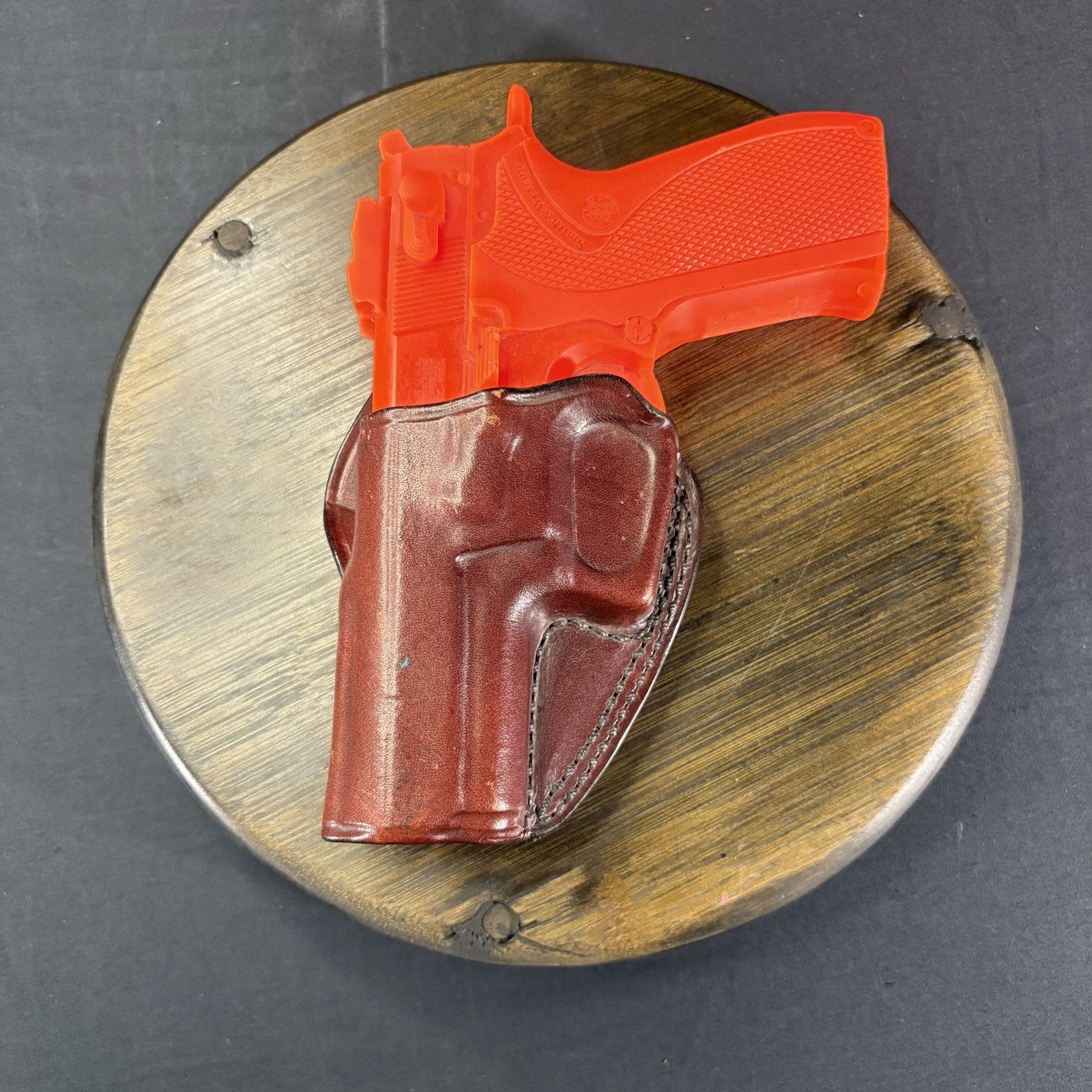 K.L. Null SSS Quick Draw Holster For Smith And Wesson/ S&W Model 5906, LH OWB1