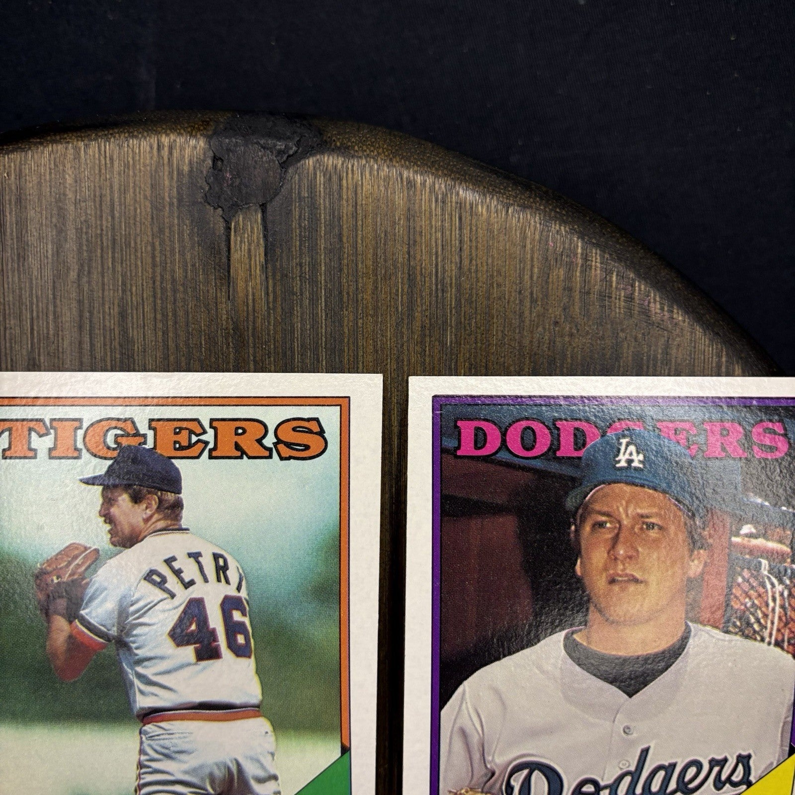 1988 Topps High Grade Cards #546, #78, #698, #82, #94, #380 (Lot Of 6)3