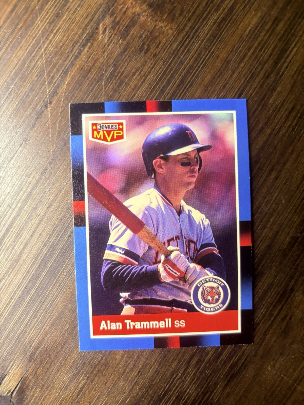 MVP Alan Trammell Detroit Tigers #BC11 High Grade Card See Photos0