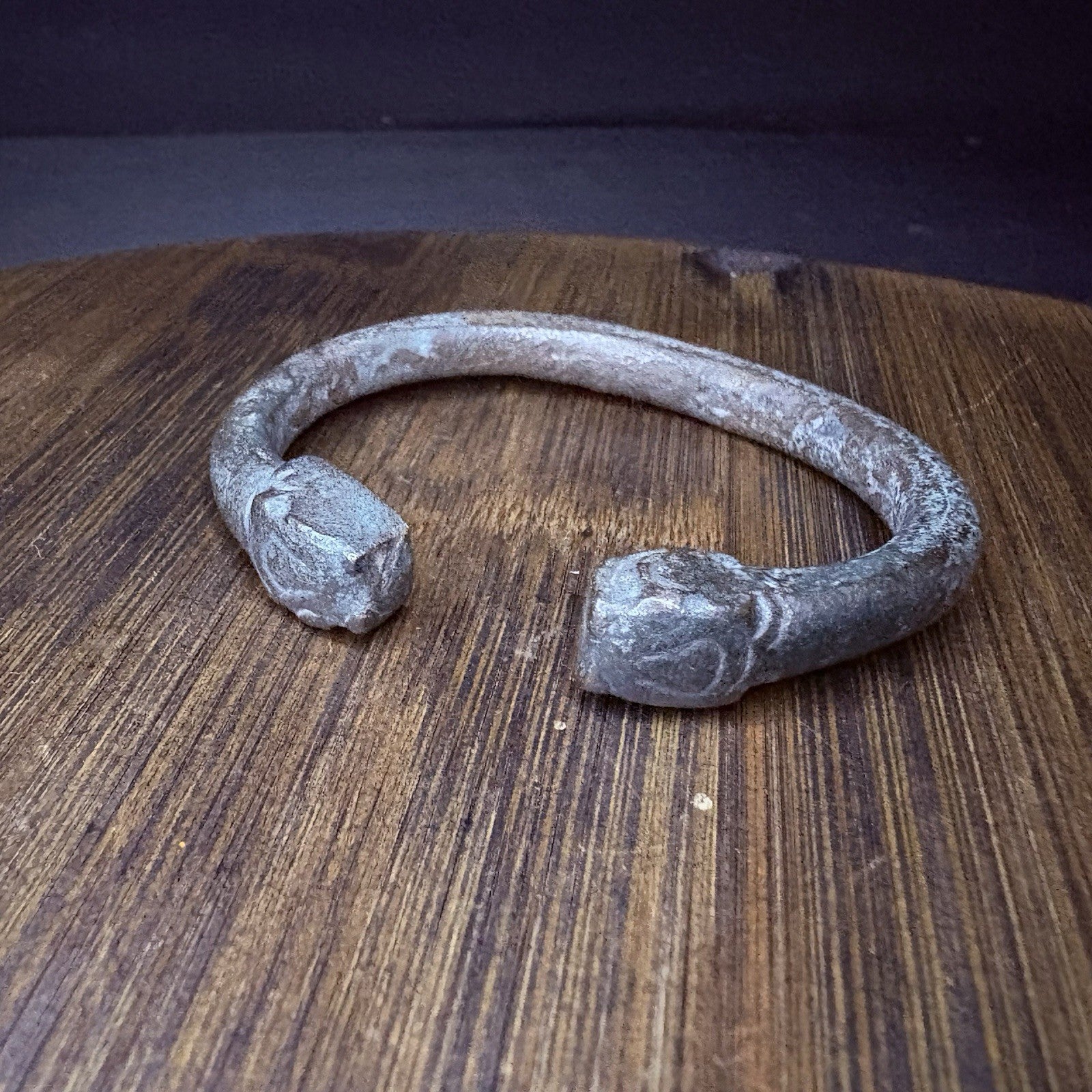 Ancient Antique Bronze Bracelet 500BC Achaemenid Empire w/Proof Of Authenticity22