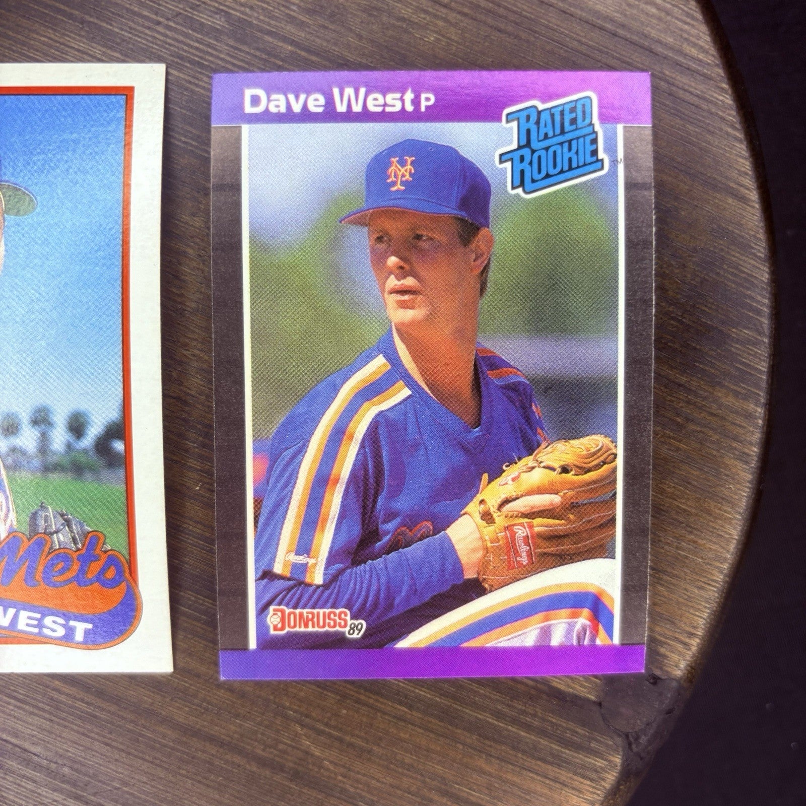 1989 Dave West Rookie Cards #41, #787, #51 High Grade Trading Card Lot Of 36