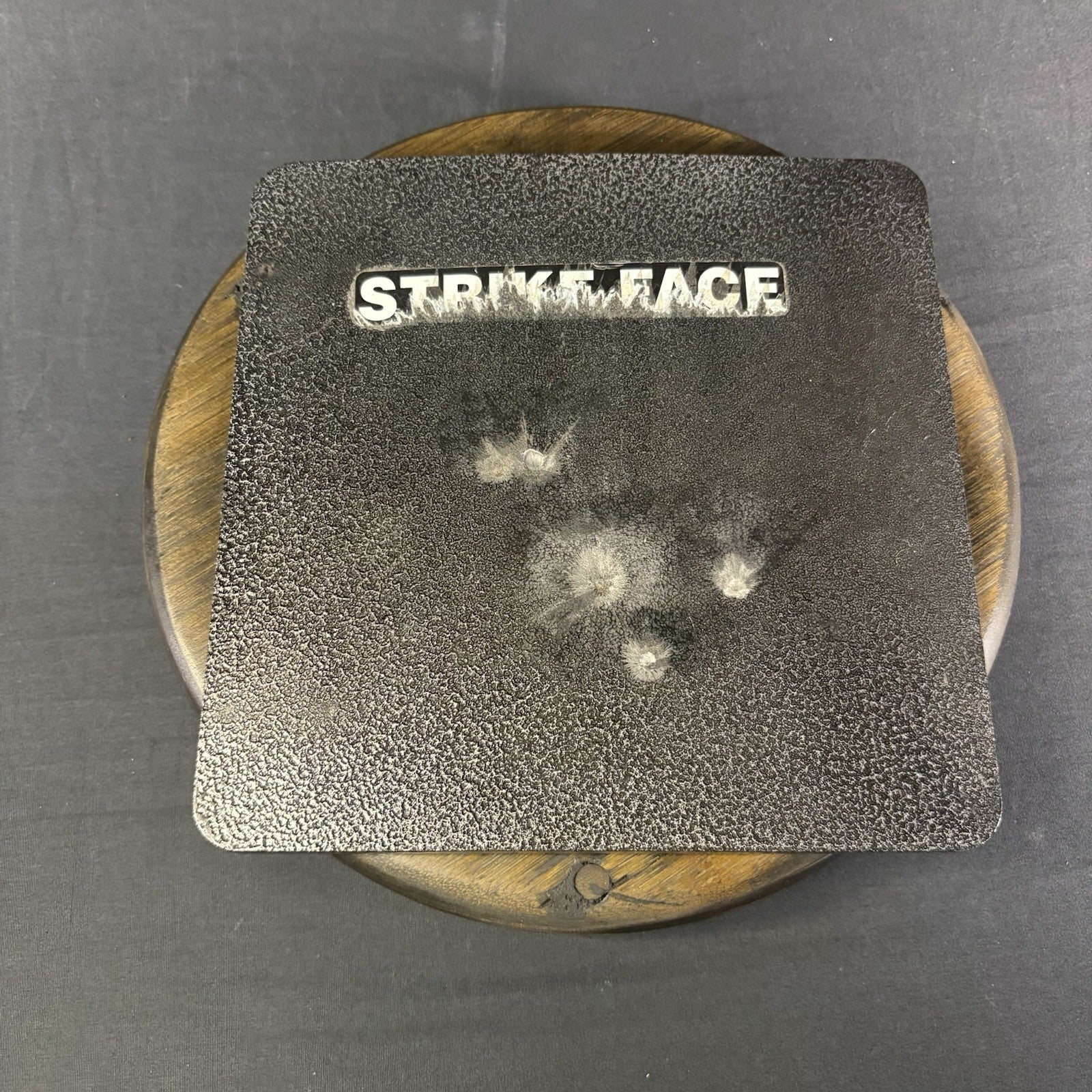 Shot Armor Plate 8”x 8” ~Decorative Only~ Not Protective1