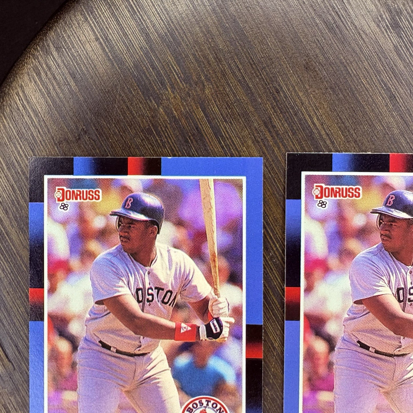 1988 Donruss #498 Sam Horn Rookie RC Lot 3 Boston Red Sox8
