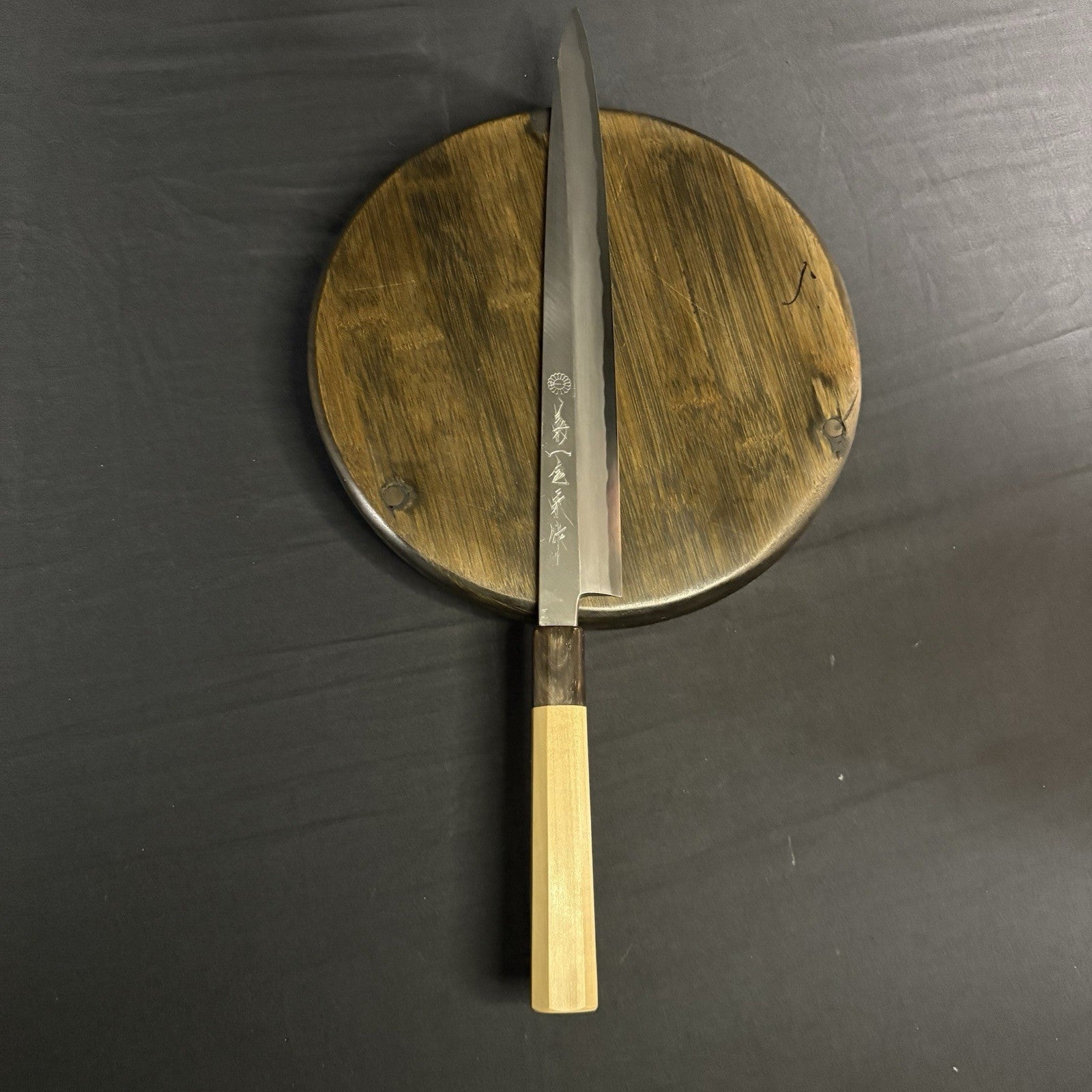 Kikuichi Japanese Chef Knife Kasumi Series Yanagi Sashimi Knife YKA30 12” 30cm10