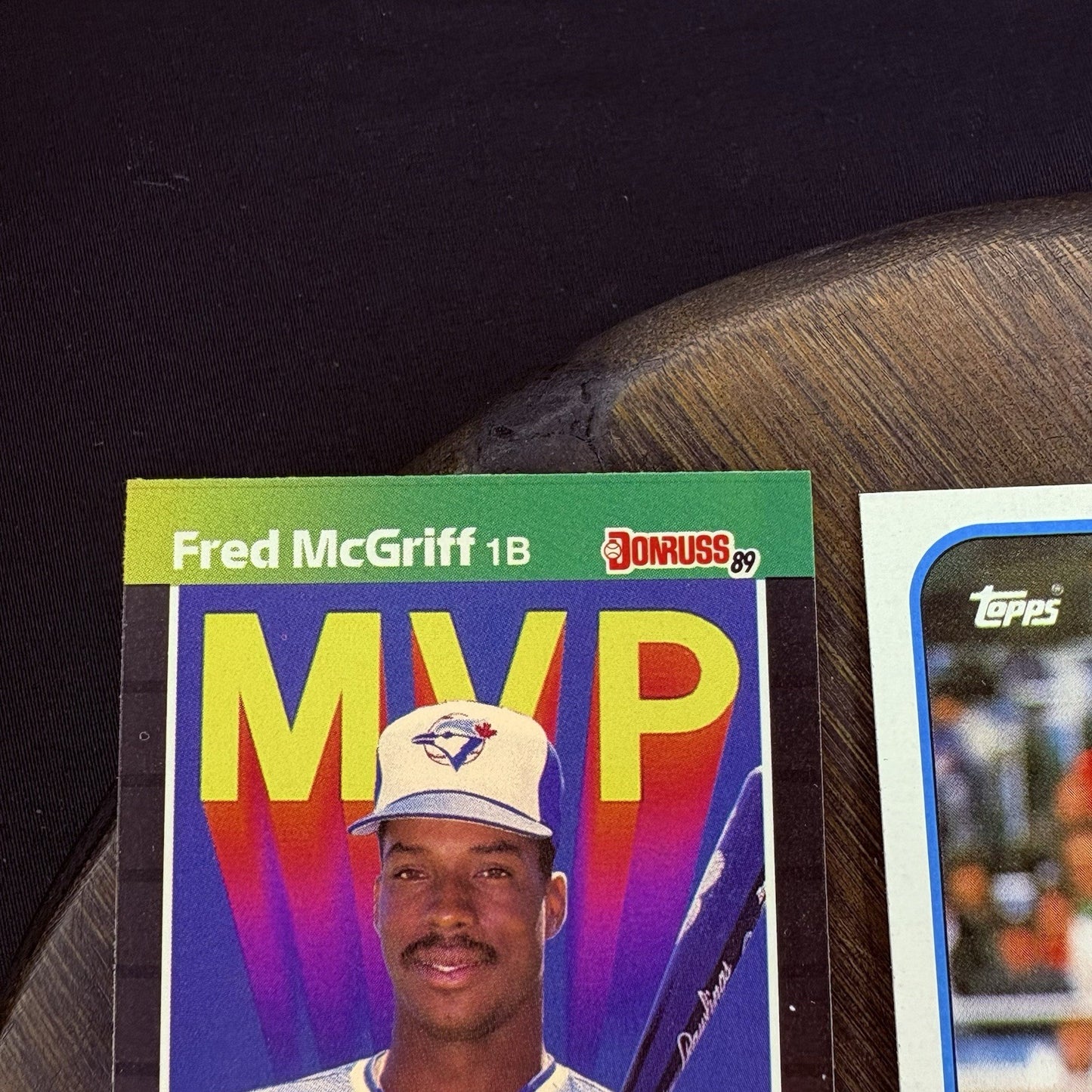 1989 Fred Mcgriff (Lot Of 6) Trading Cards BC19, #240, #745 HIGH GRADE12