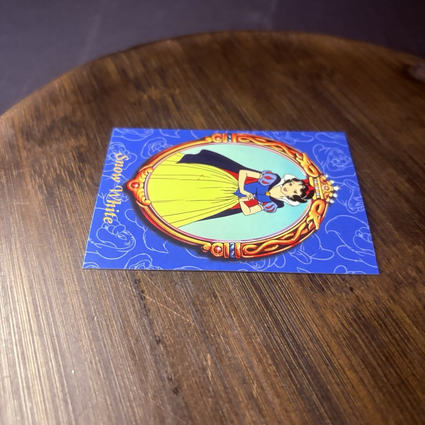 1994 SkyBox Disney's Snow White #63 "SNOW WHITE" High Grade Trading Card7