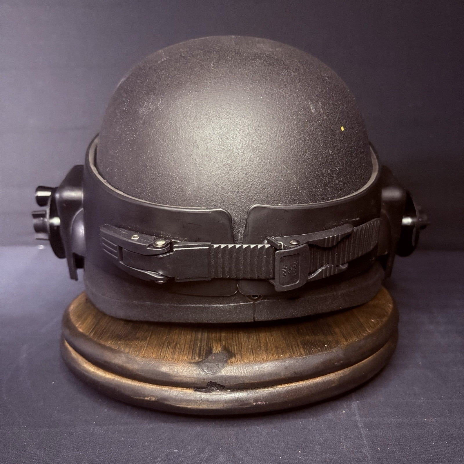 Protech Ballistic Helmet 3A (IIIA)Size Medium Removable Face Shield Bullet Proof12