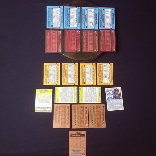 (Lot of 20) Dwight/ Doc Gooden Assorted Card 1987 to 1989 Topps Donruss Fleer1