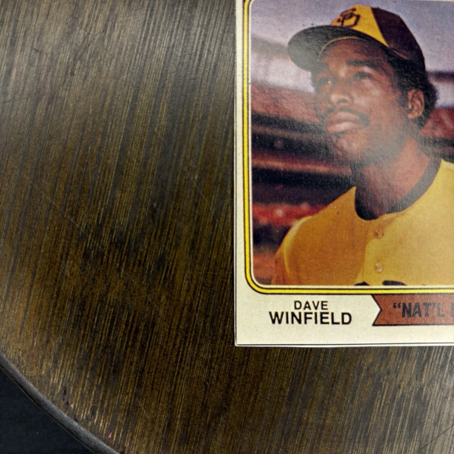 1988 B.B. Cards Magazine #456 Dave Winfield High Grade RepliCards RARE 1/1 19744