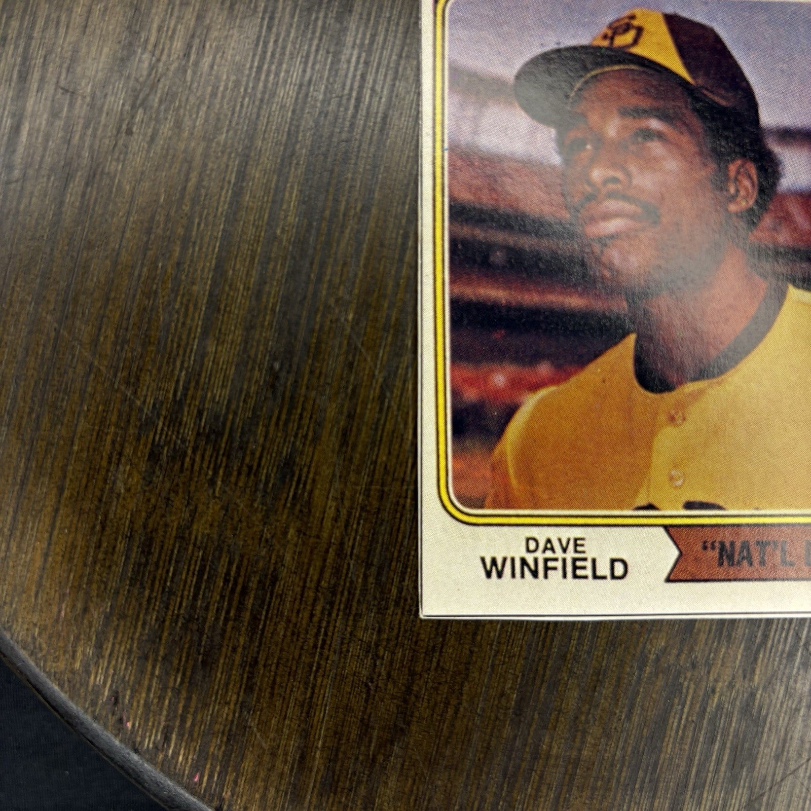 1988 B.B. Cards Magazine #456 Dave Winfield High Grade RepliCards RARE 1/1 19744