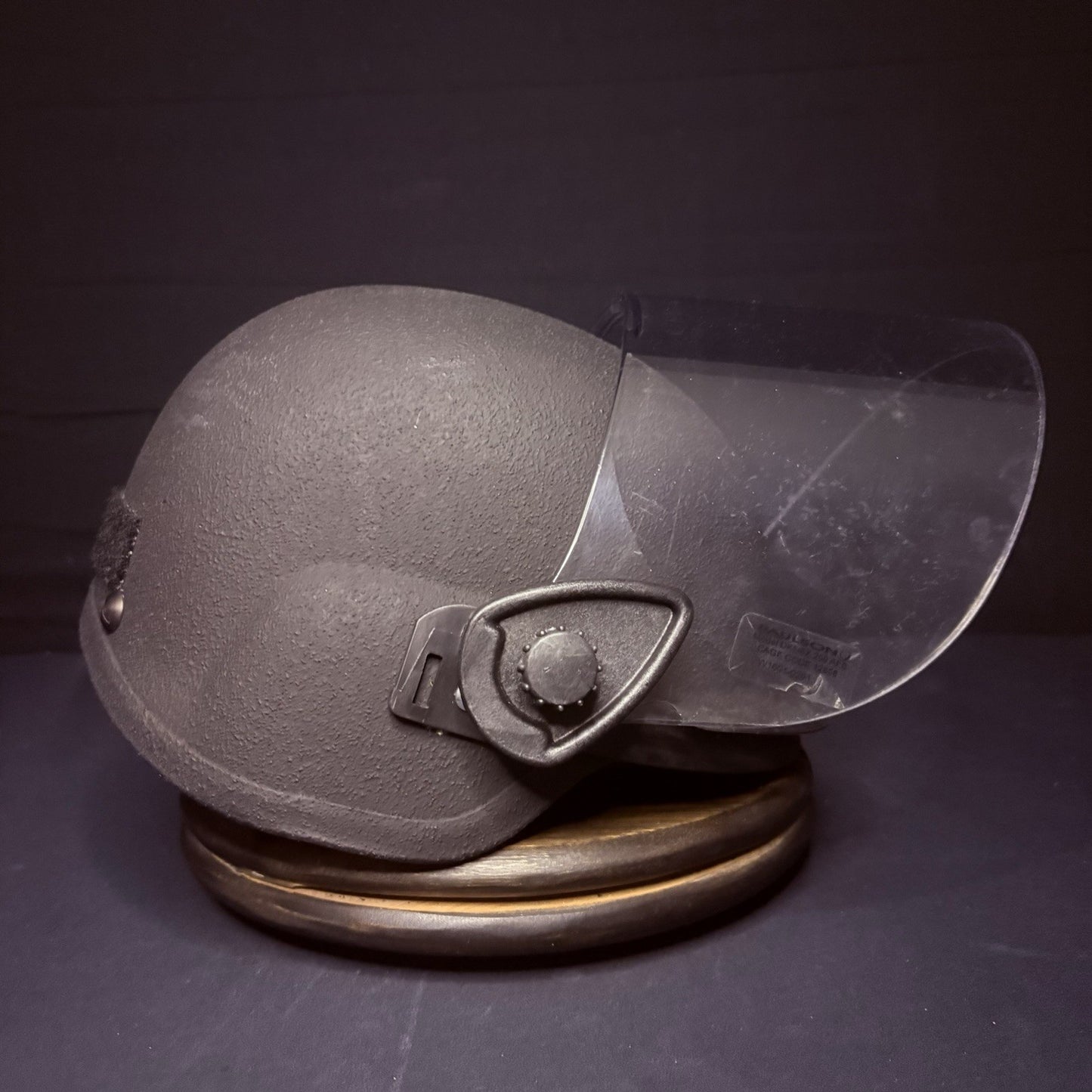Protech Bullet Proof Helmet 3A IIIA Size Medium Removable Face Shield (SHORT)7