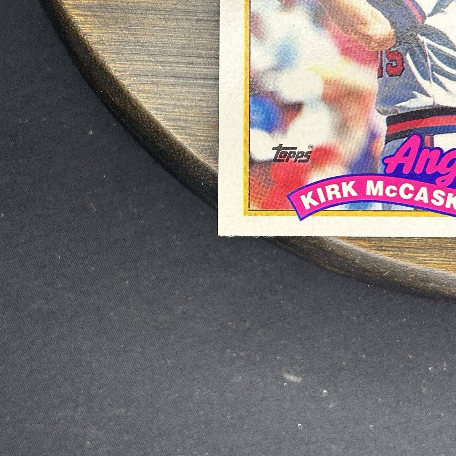 1986 Topps High Grade Cards #583, #342, #563, #569, #467 MLB Baseball (Lot Of 5)9