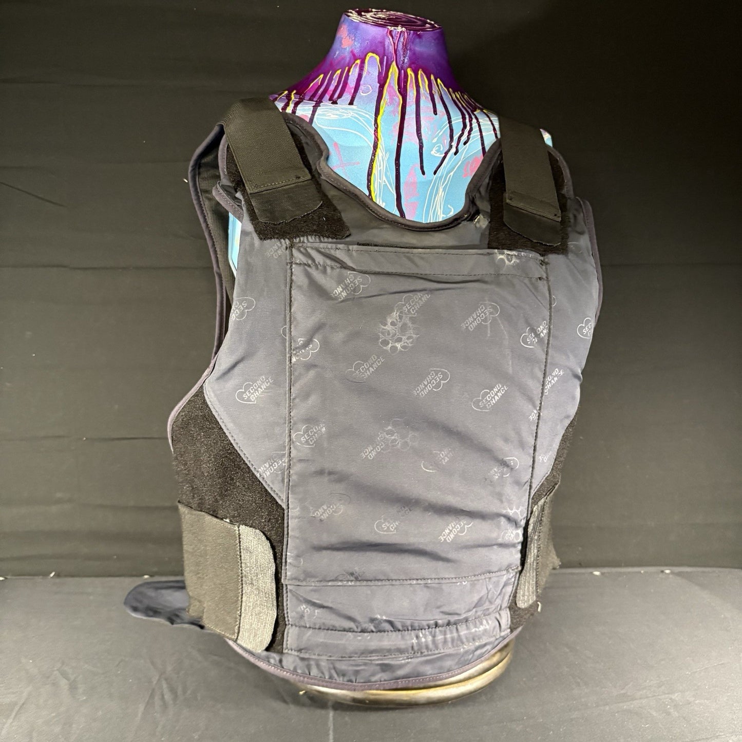 Level II(2) Bullet Proof Vest Size XL Extra Large Second Chance Concealable Vest6