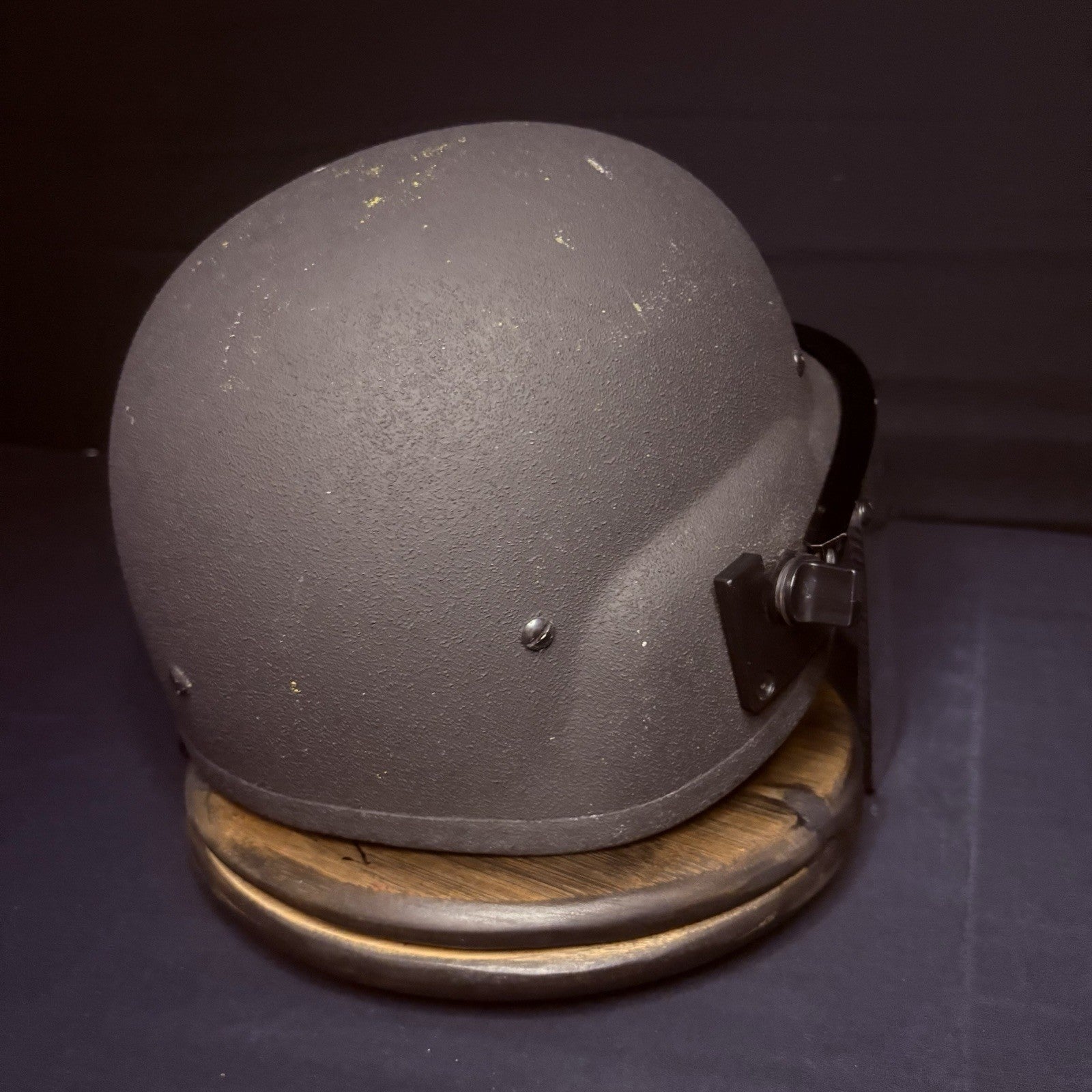 Gentex 3A (IIIA) Ballistic Helmet Removable Face Shield (XXL) Largest Helmet9