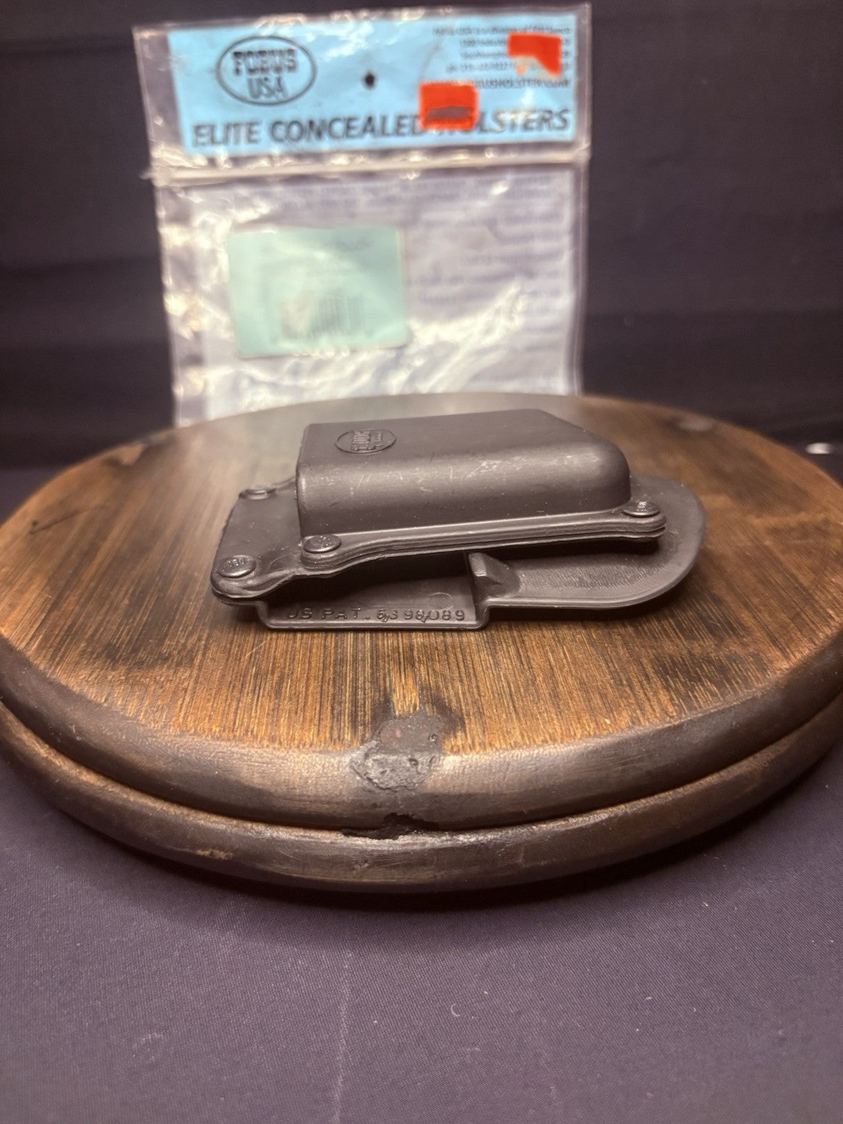 Fobus Magazine Pouch for Single Stack H&K .45 Cal Magazines S&W99 .45 OWB6