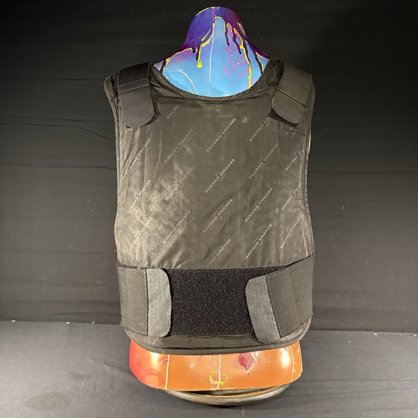 Second Chance 3A (IIIA) Bullet Proof Vest Size Small Concealable Body Armor4