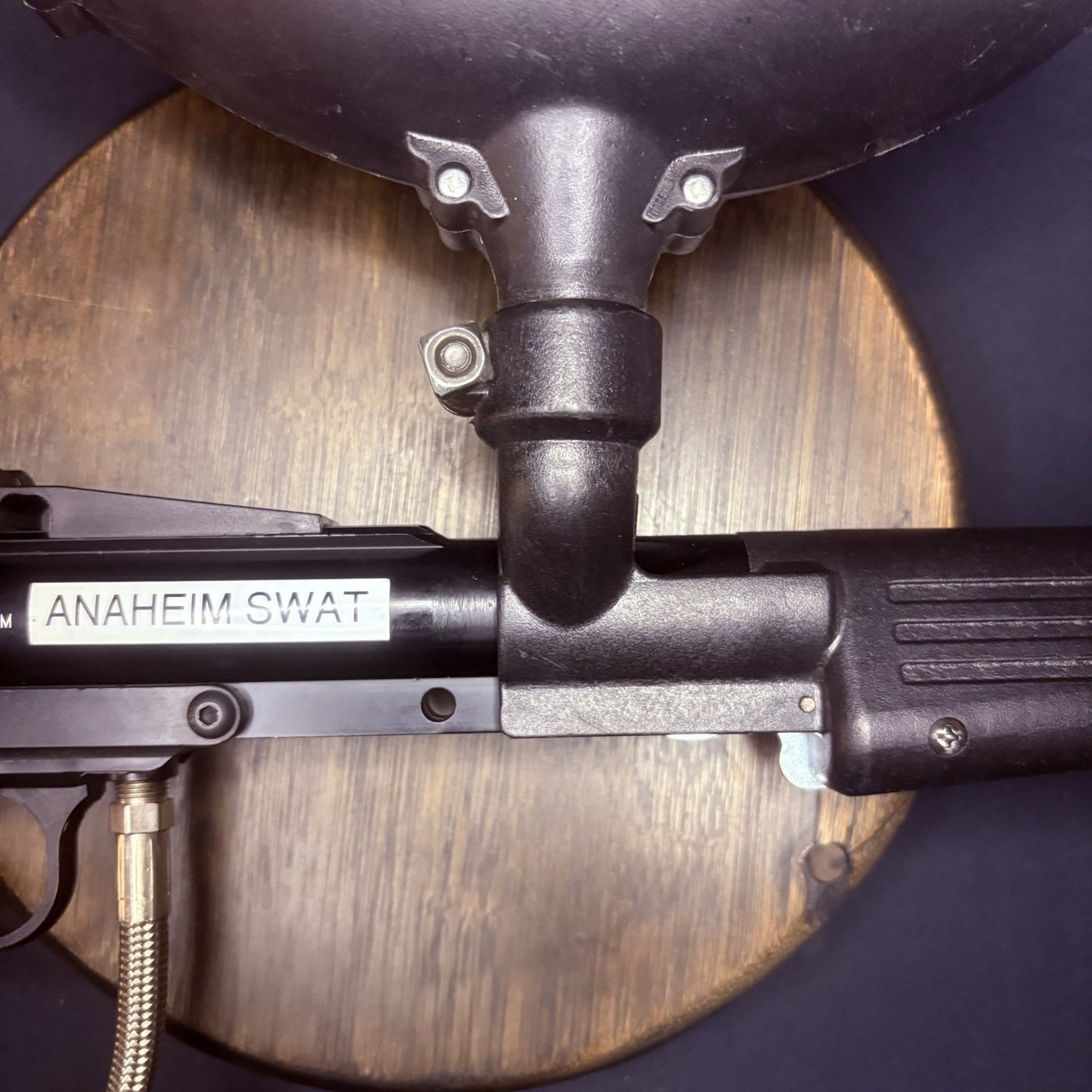 Pepper Ball SA200 Tippmann Pro-Carbine .68 Launcher SWAT w/ 48cu Tank8