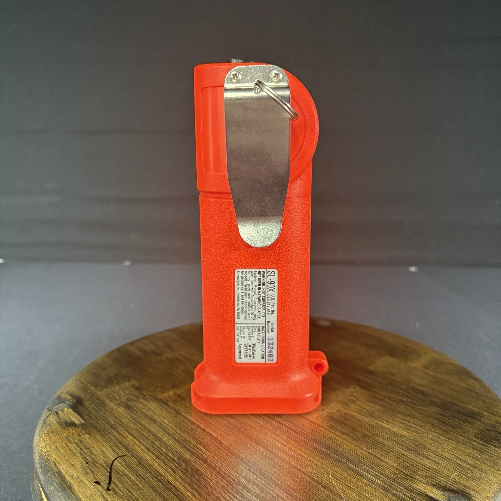 Streamlight Survivor Body Replacment ~Body Only~ Brand New SL-90X ~Orange~3