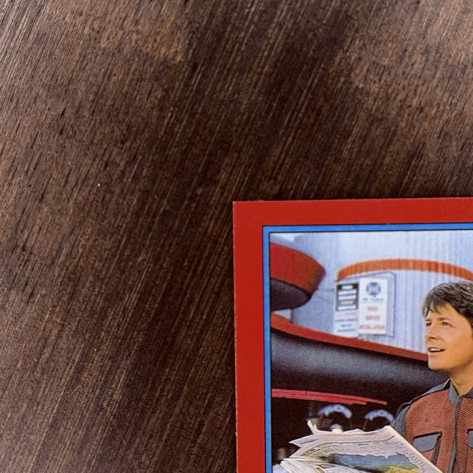1989 Back to the Future "Times They are A'Changing" #26 High Grade Trading Card5