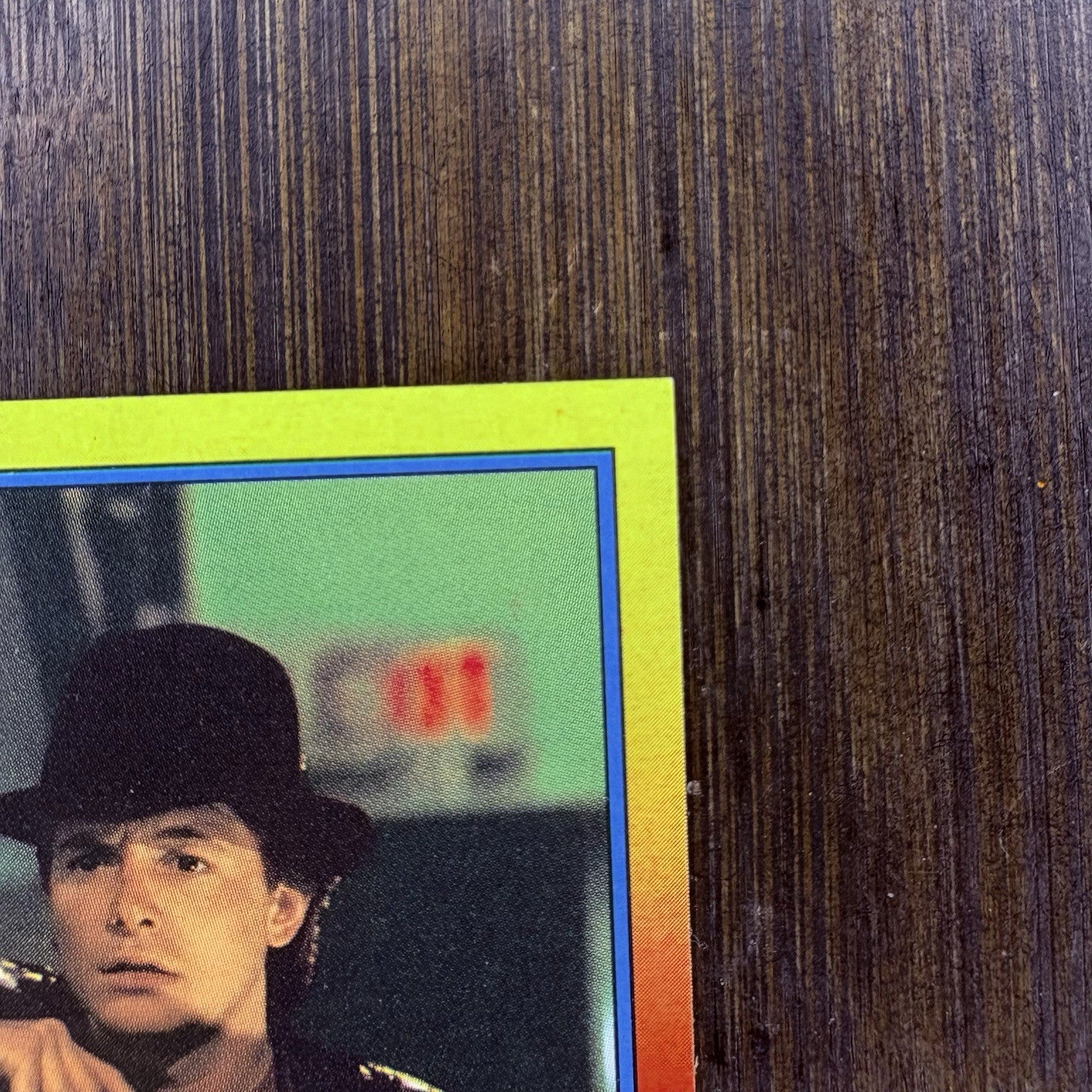 1989 Topps Back to the Future #67 "Man In the Shadow" High Grade Trading Card4