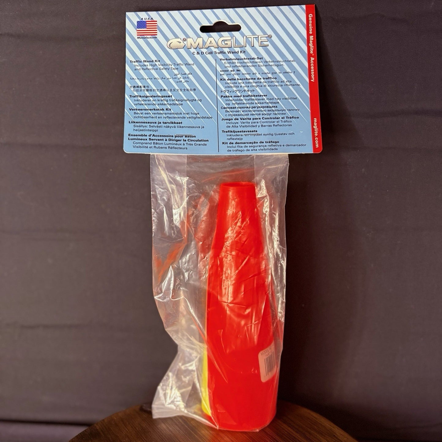 MagLite Traffic Cone Wand Kit C & D Cell2