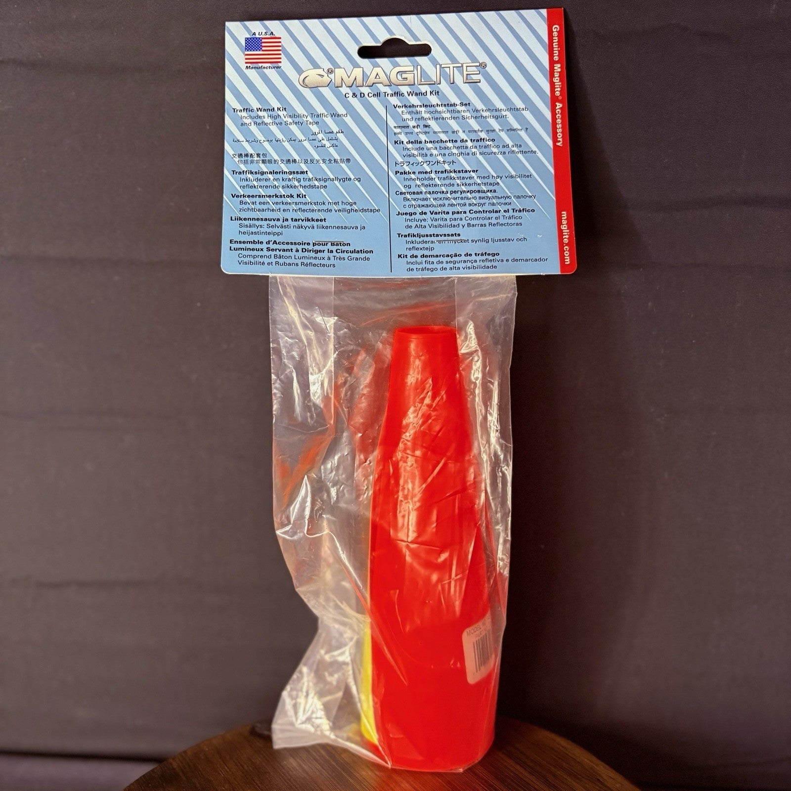 MagLite Traffic Cone Wand Kit C & D Cell2