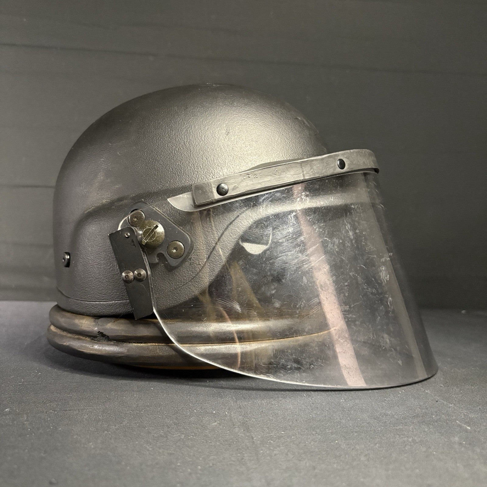 Second Chance IIIA (3A) Ballistic Helmet w/ Removable Face Shield Size Large2