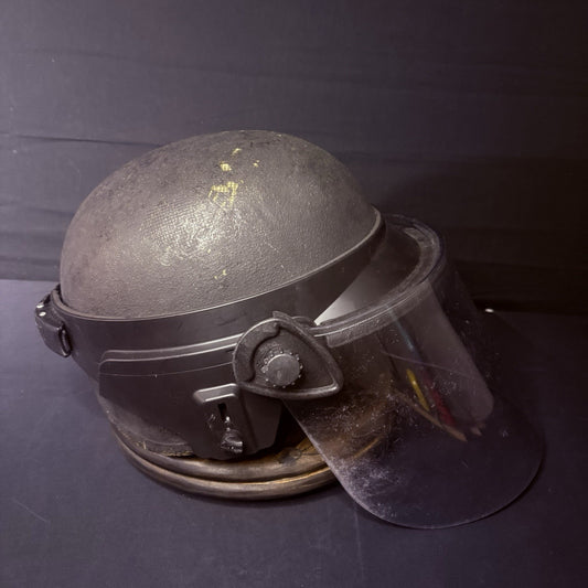Aetco 3A IIIA Ballistic Helmet Size Large Bullet Proof w/Removable Face Shield0