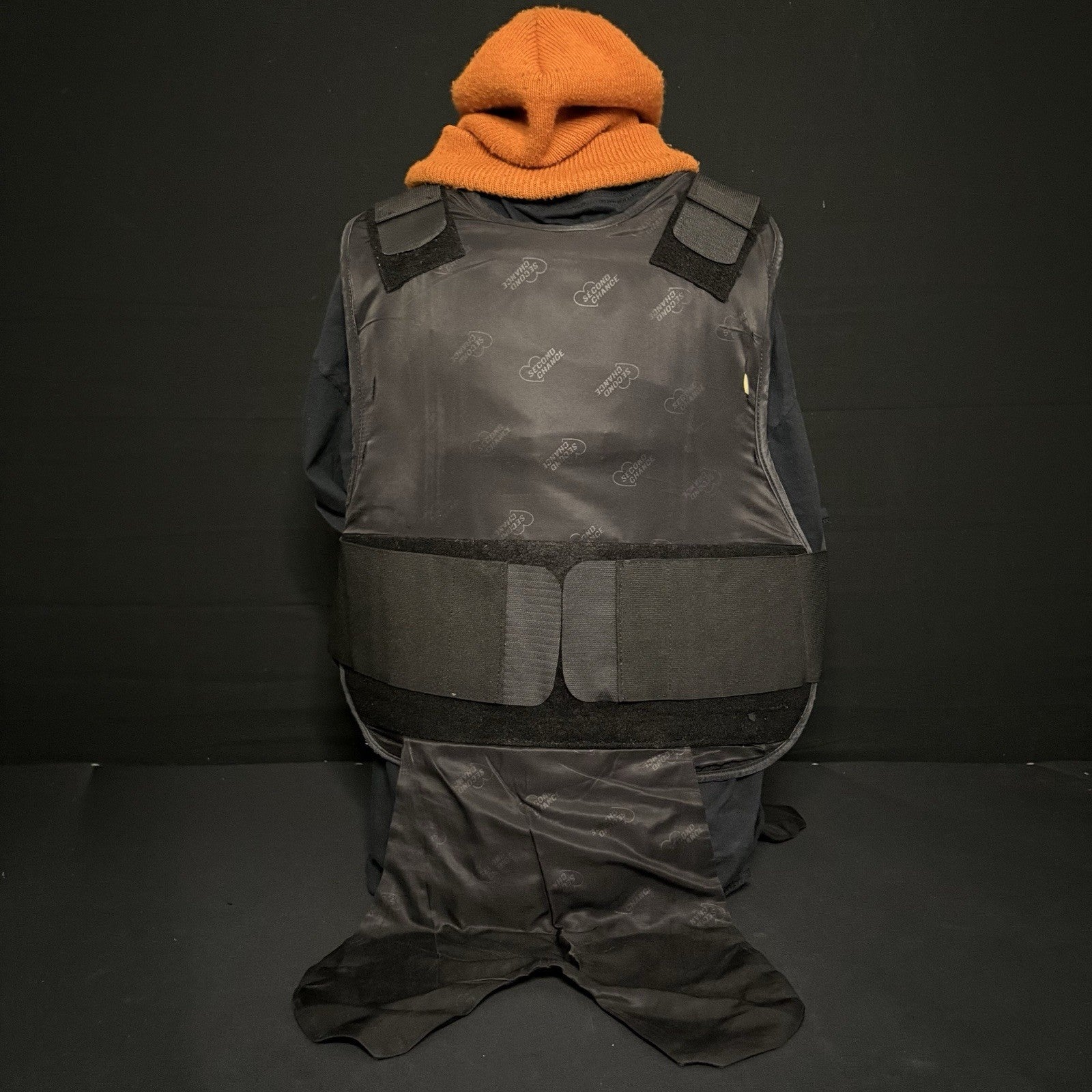 Second Chance 3A IIIA Bullet Proof Vest Size Large w/Trauma Plate Concealable2