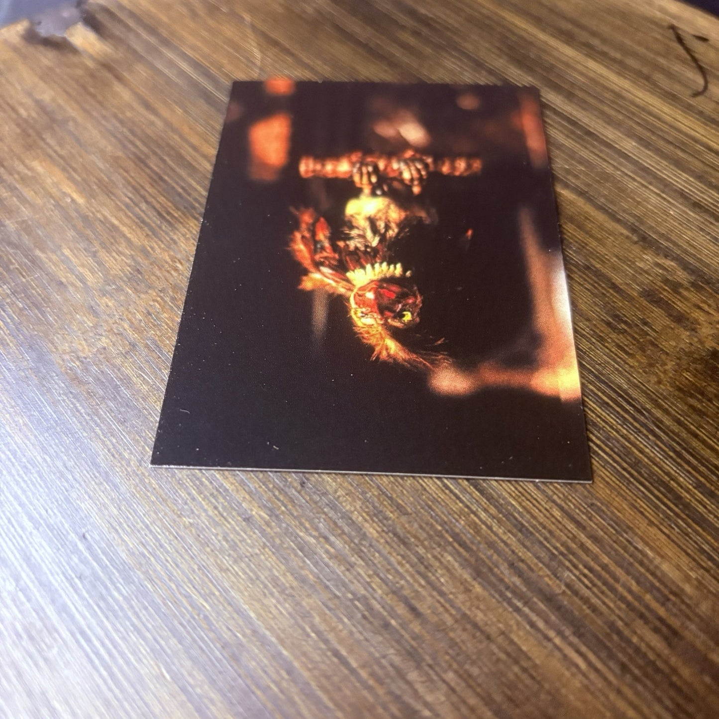 1996 Topps Goosebumps Cuckoo Bird #47 High Grade, See Photos8